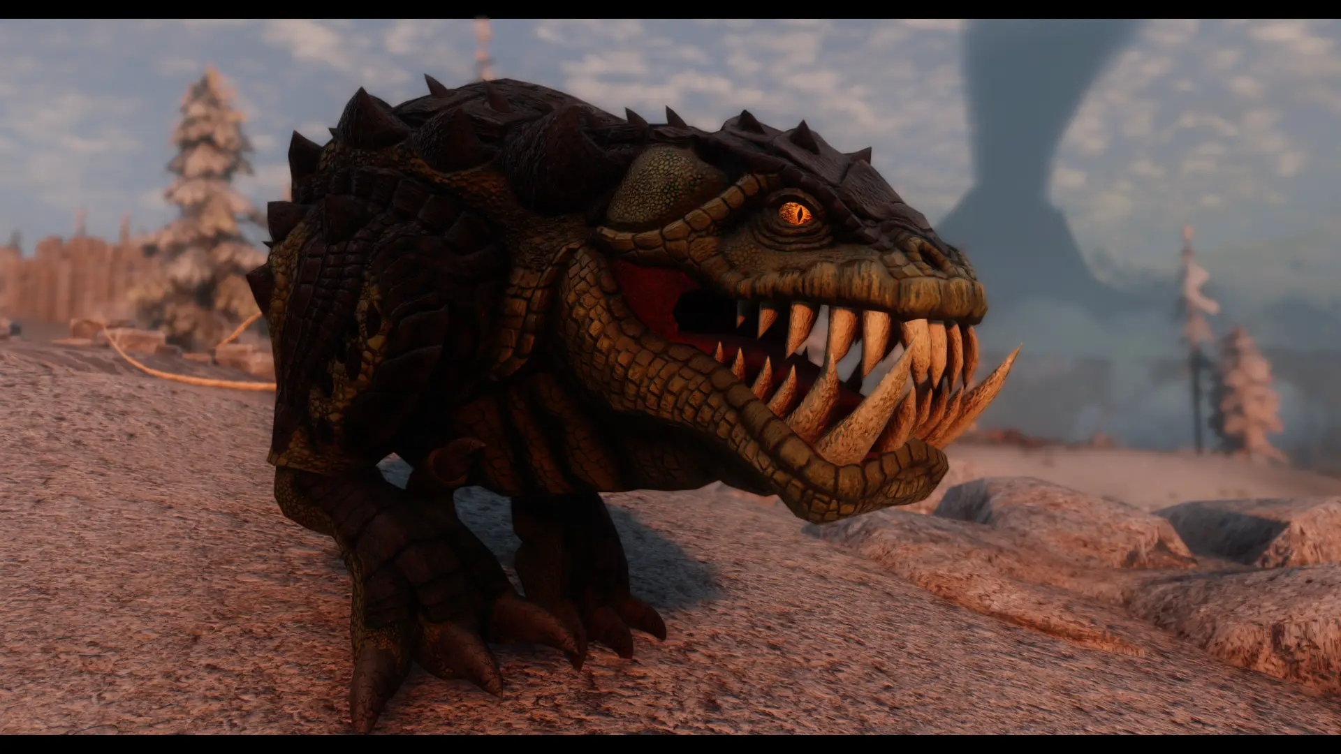 Alit (Creature Series pt.4) SE mod for The Elder Scrolls V: Skyrim Special Edition