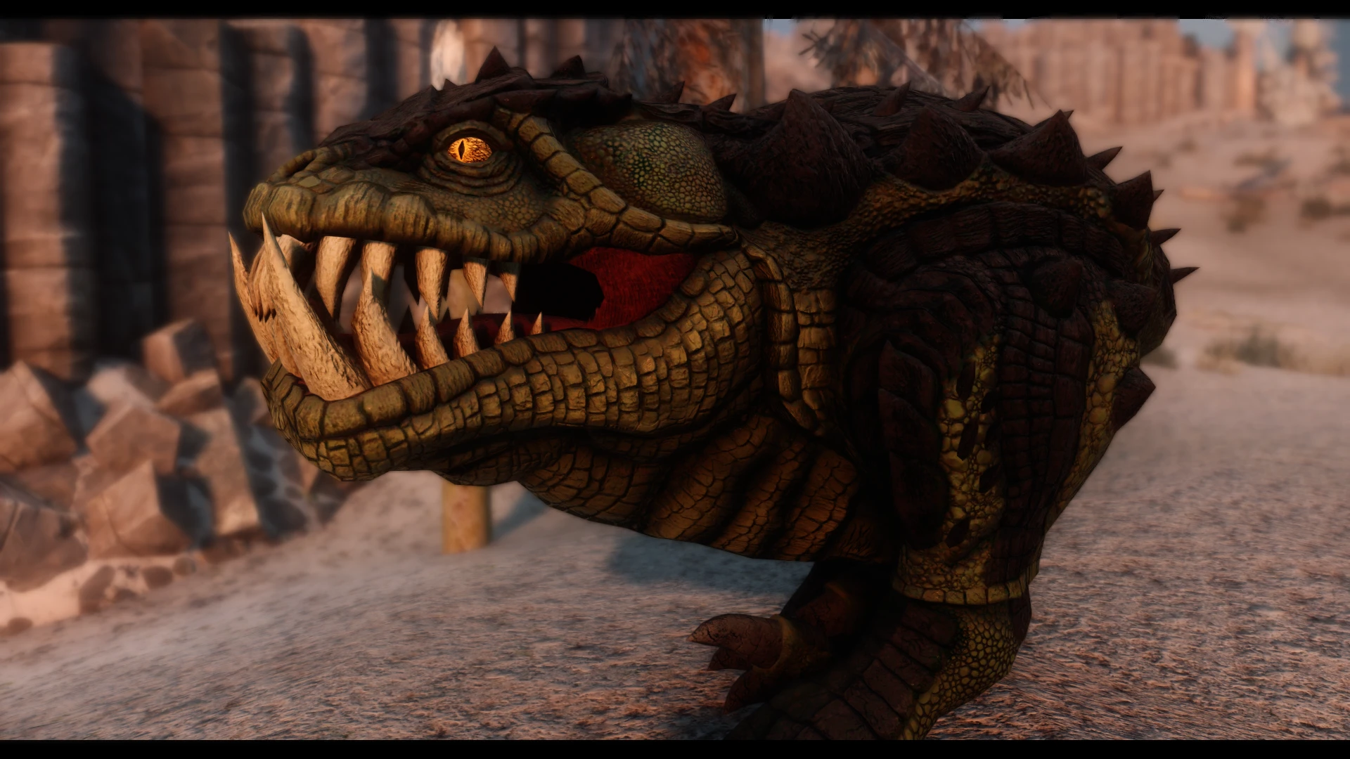 Alit (Creature Series pt.4) SE mod for The Elder Scrolls V: Skyrim Special Edition