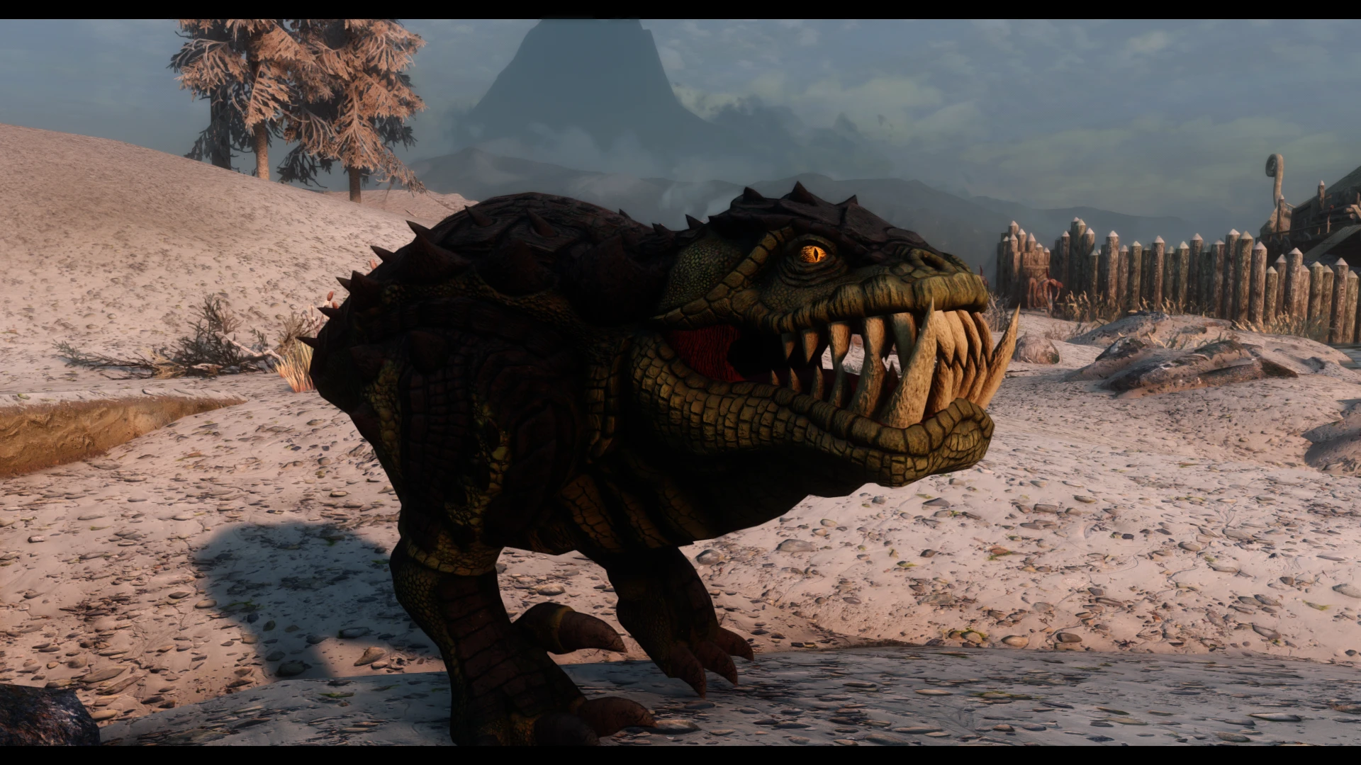 Alit (Creature Series pt.4) SE mod for The Elder Scrolls V: Skyrim Special Edition