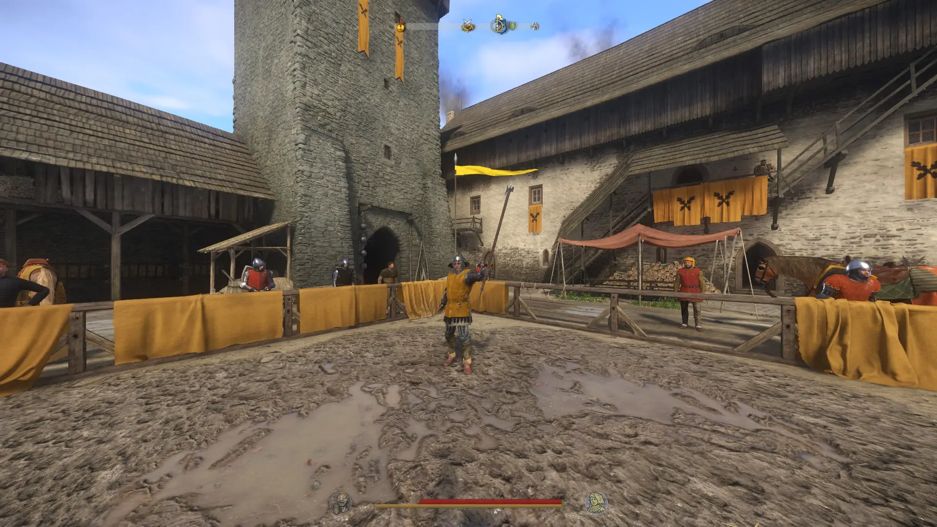 Polearms Allowed in Rattay Tourney mod for Kingdom Come: Deliverance