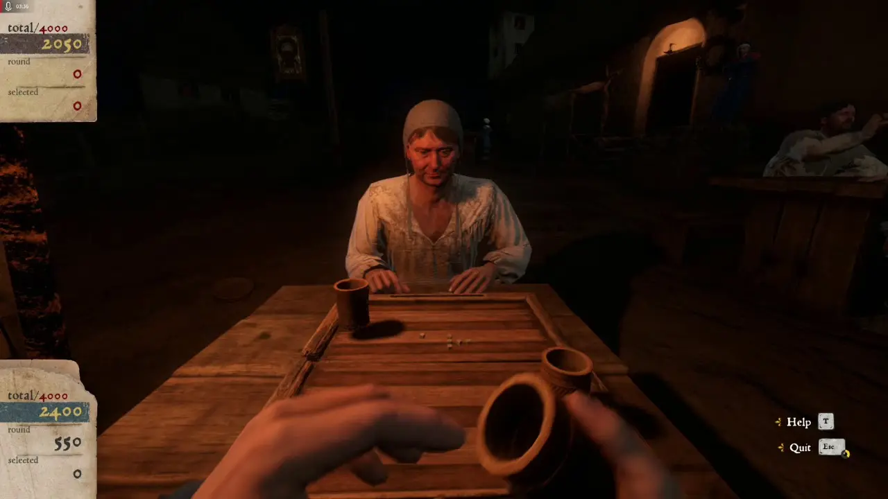 Harder Dice Minigame mod for Kingdom Come: Deliverance