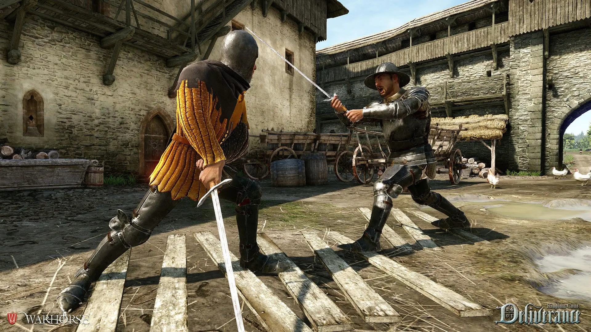 Combo and Weapon rebalance mod for Kingdom Come: Deliverance