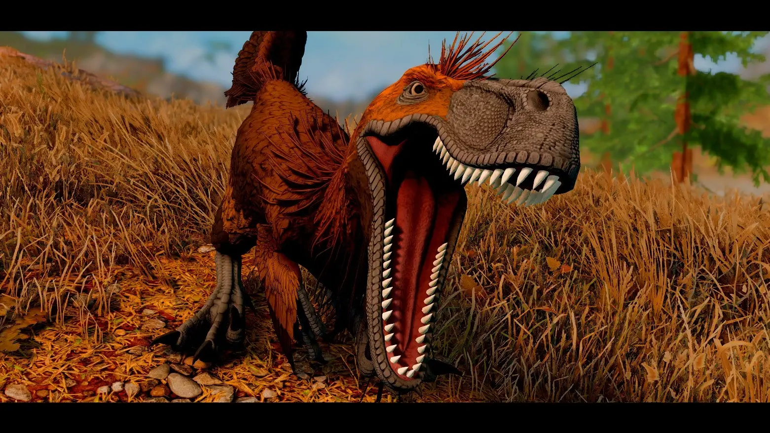 Raptors (Prehistoric Content Series) mod for Skyrim