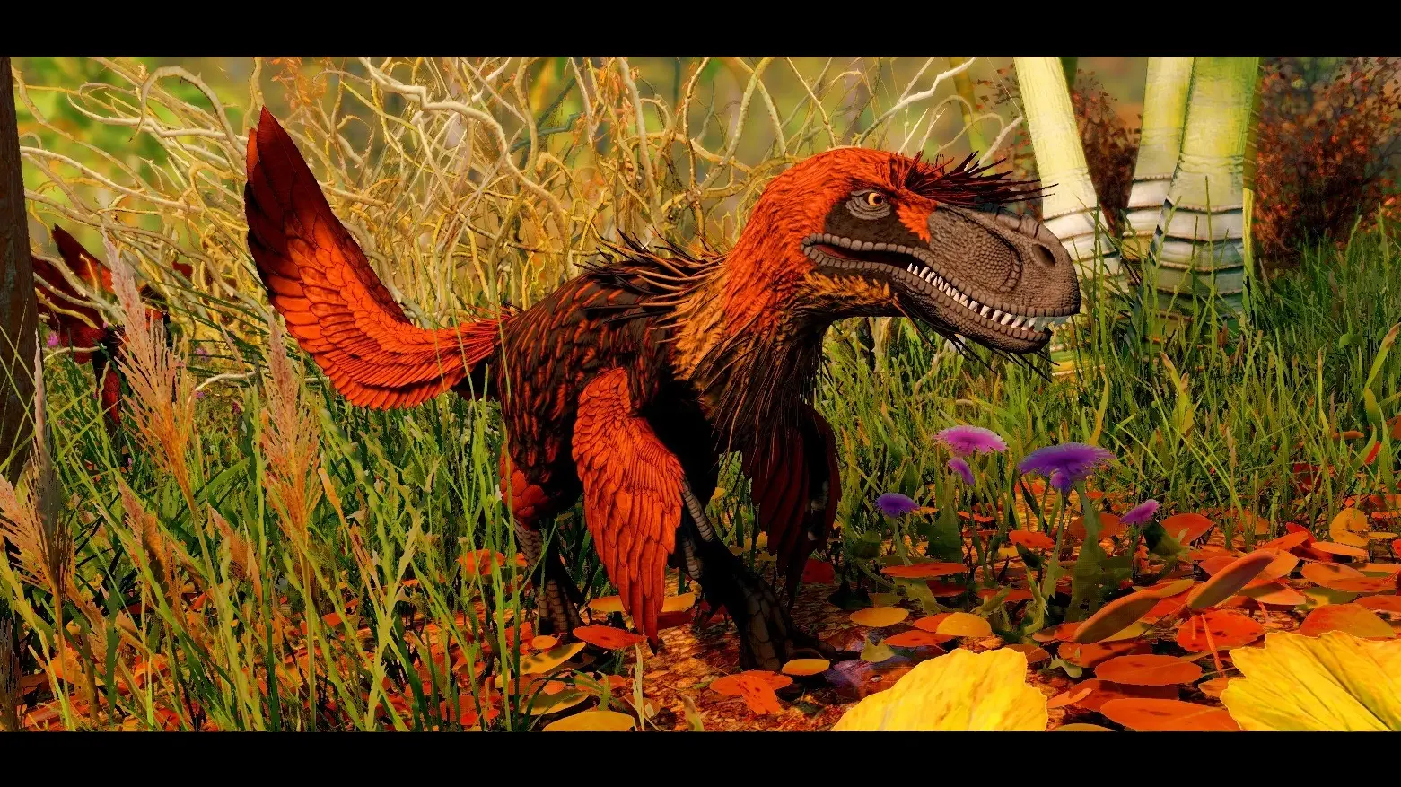 Raptors (Prehistoric Content Series) mod for Skyrim