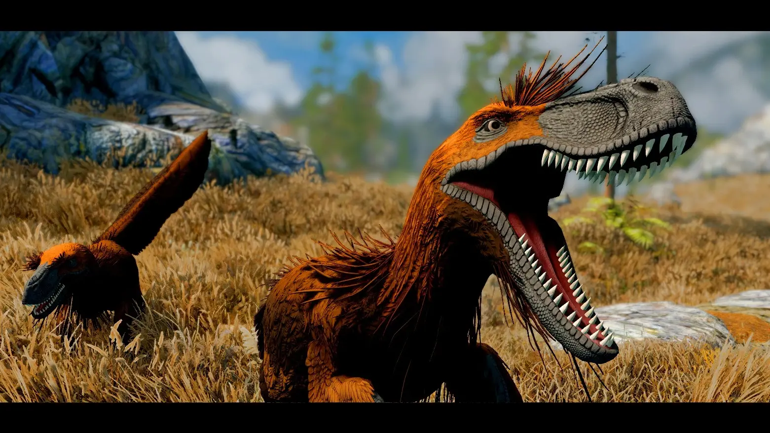 Raptors (Prehistoric Content Series) mod for Skyrim