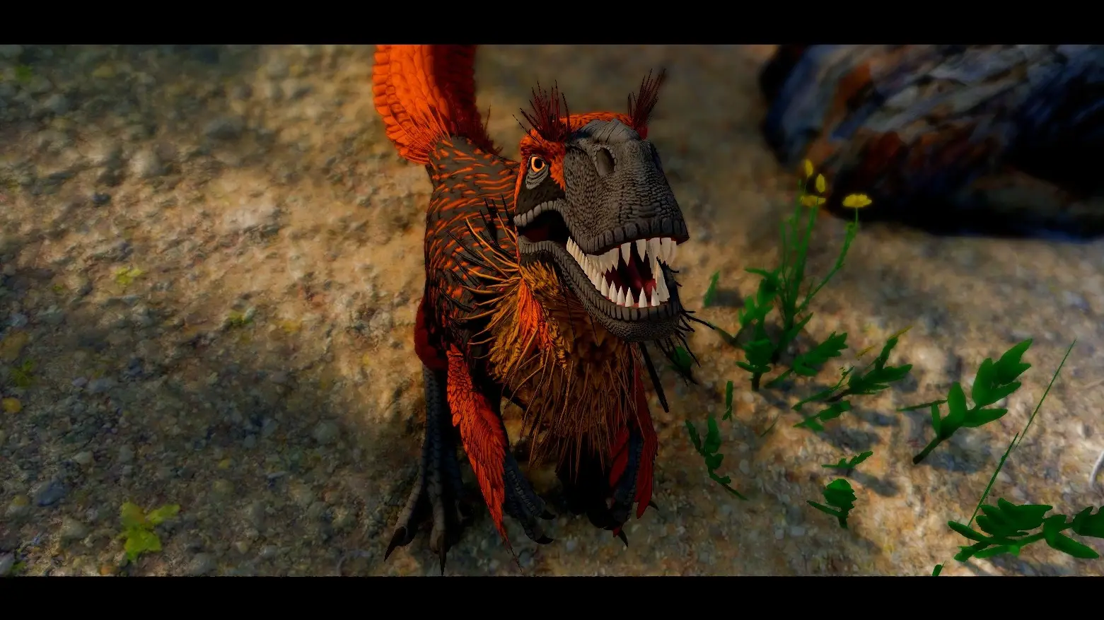 Raptors (Prehistoric Content Series) mod for Skyrim