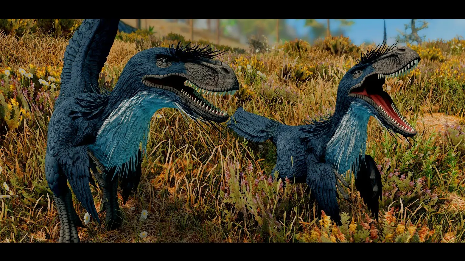 Raptors (Prehistoric Content Series) mod for Skyrim