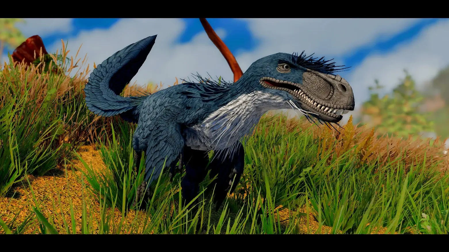 Raptors (Prehistoric Content Series) mod for Skyrim