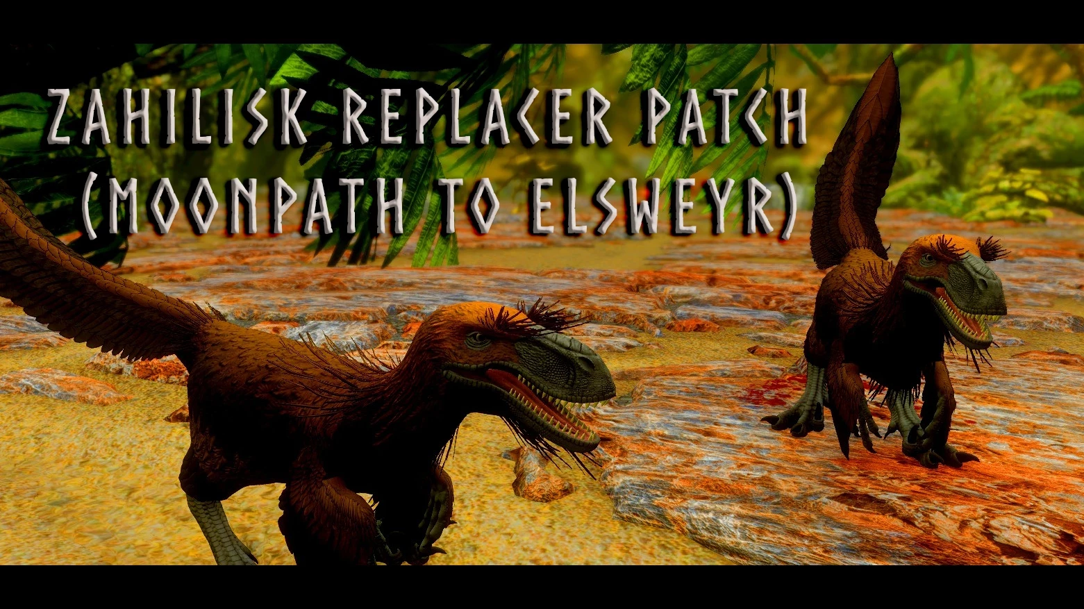 Zahilisk Replacer Patch (Moonpath to Elsweyr) mod for Skyrim