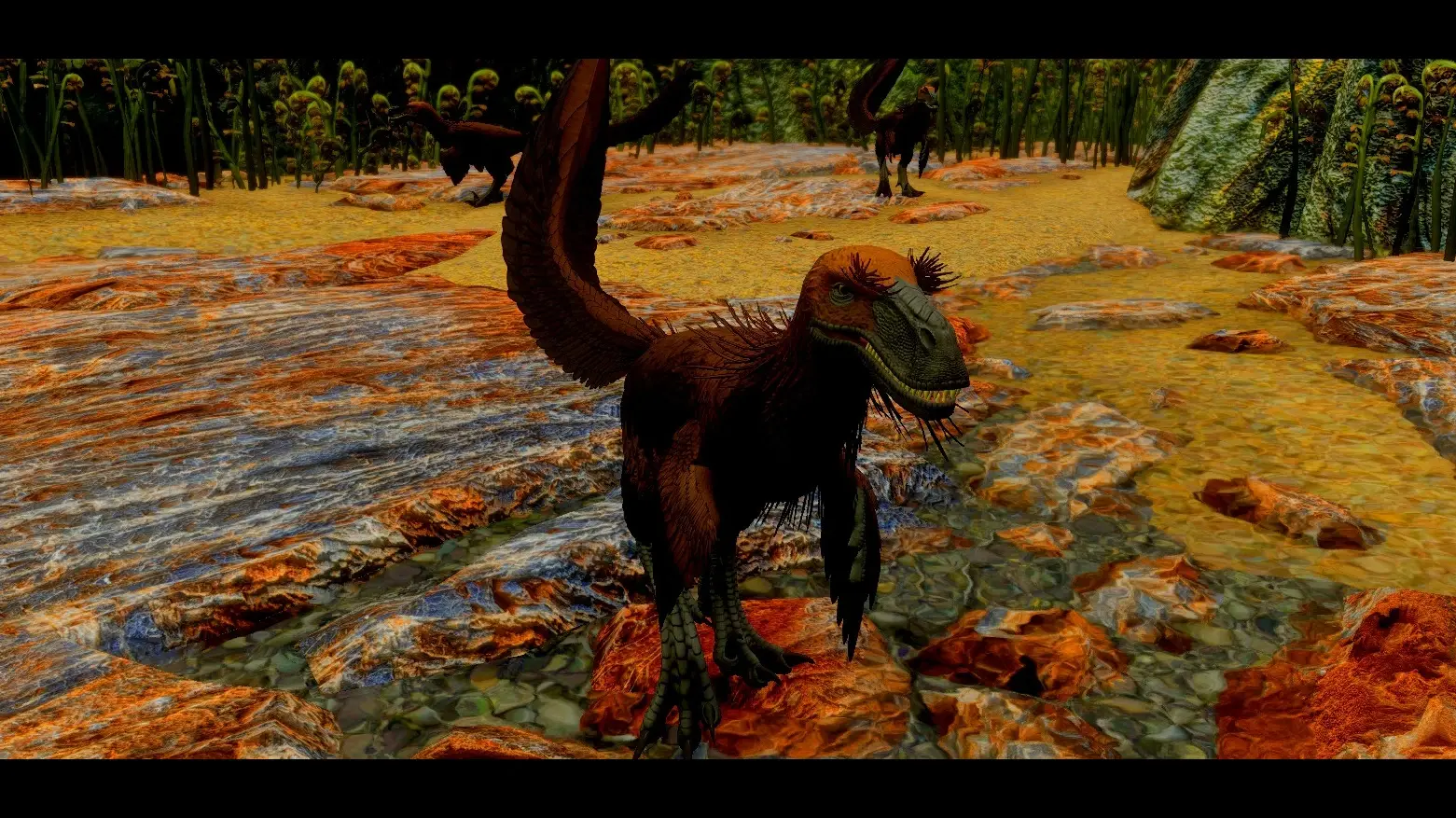 Zahilisk Replacer Patch (Moonpath to Elsweyr) mod for Skyrim