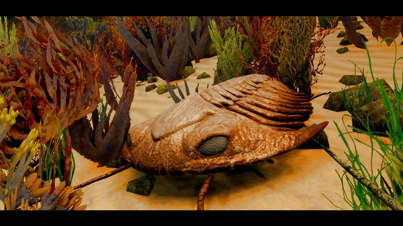 Trilobites (Prehistoric Content Series) mod for Skyrim