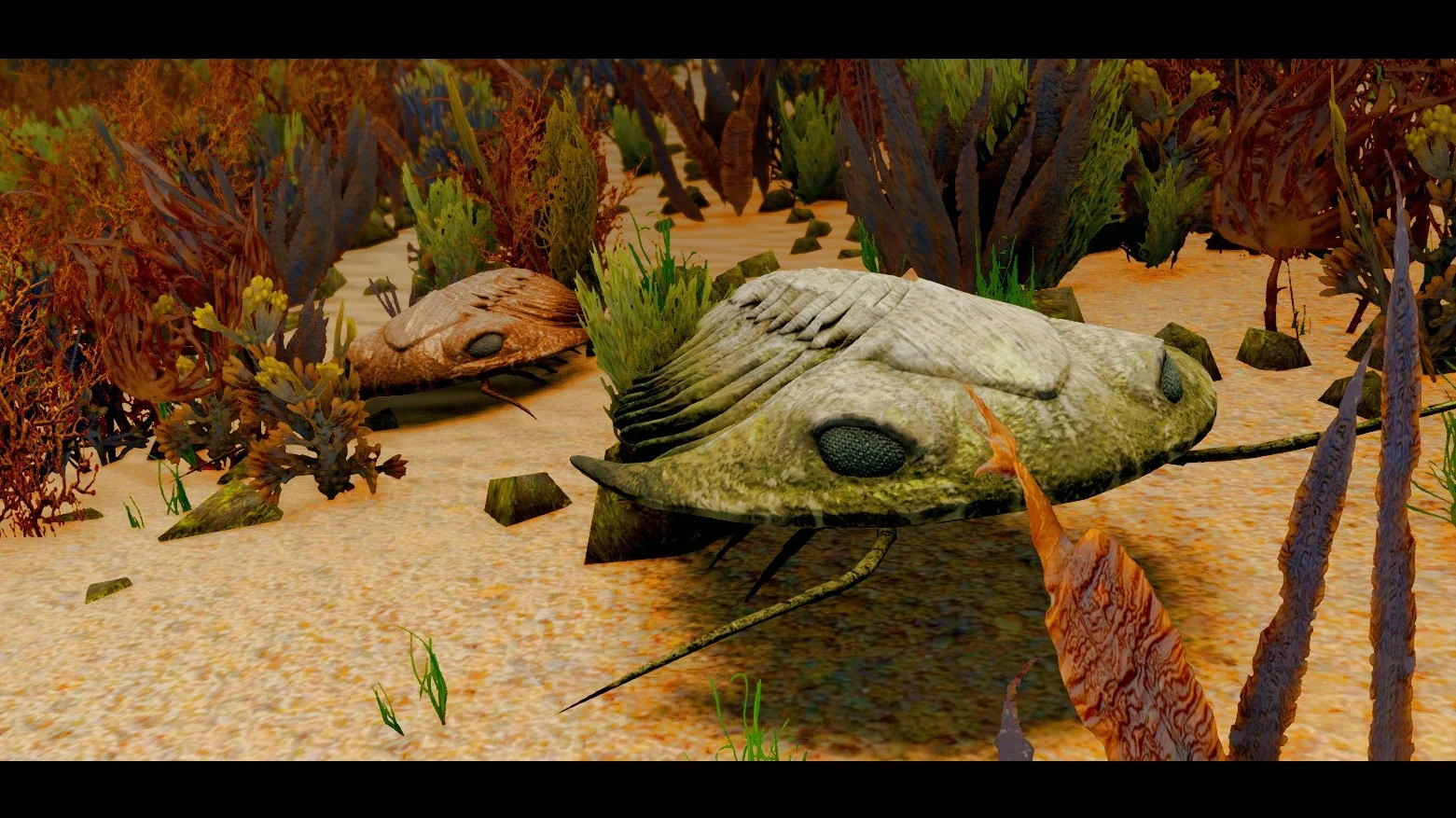 Trilobites (Prehistoric Content Series) mod for Skyrim