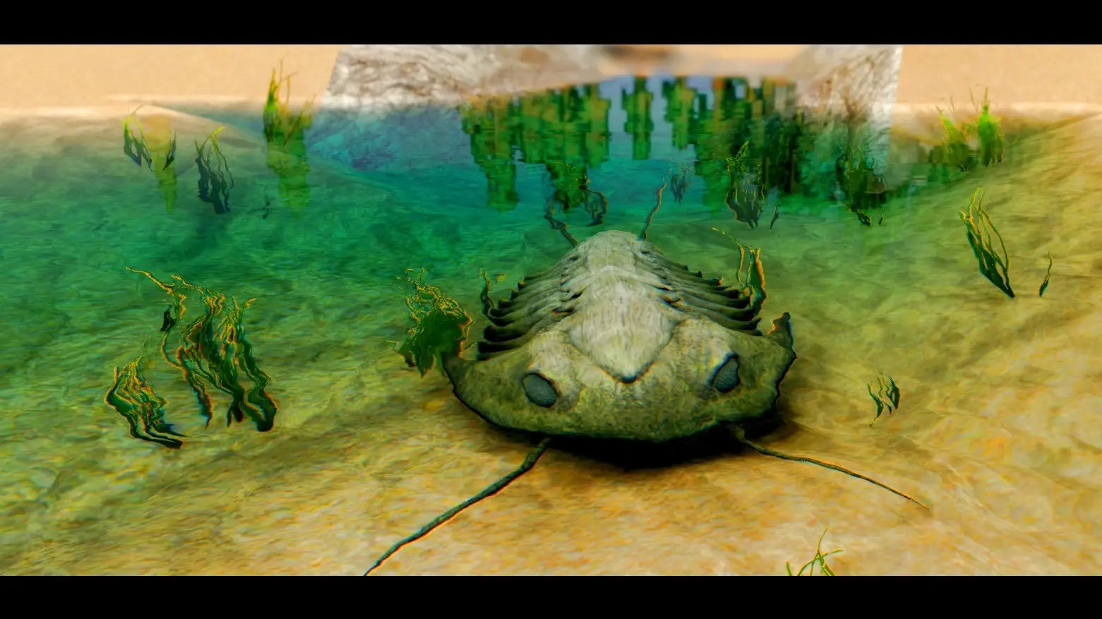 Trilobites (Prehistoric Content Series) mod for Skyrim