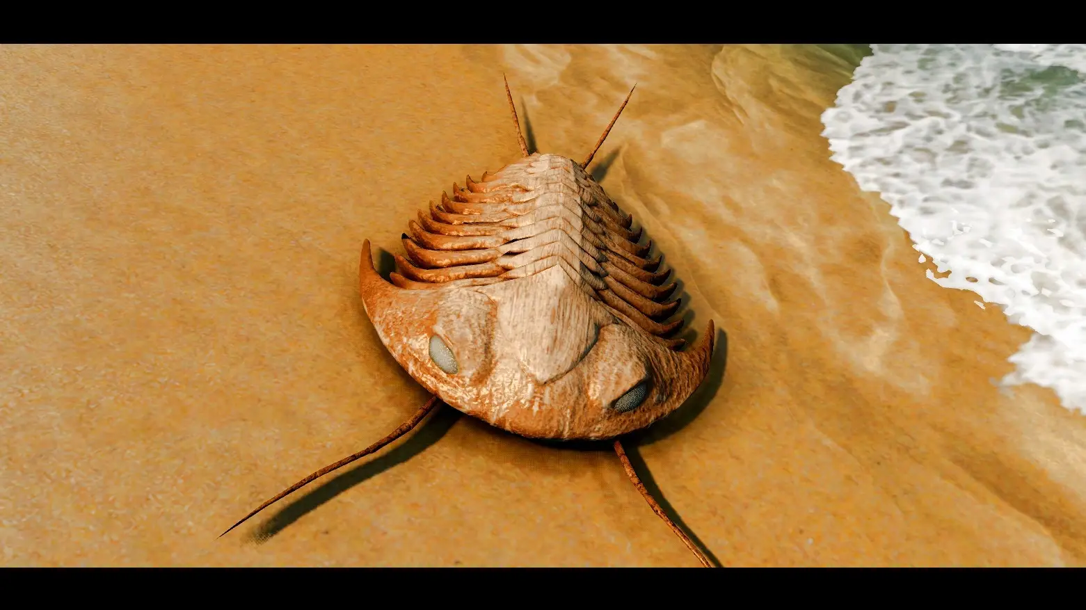 Trilobites (Prehistoric Content Series) mod for Skyrim