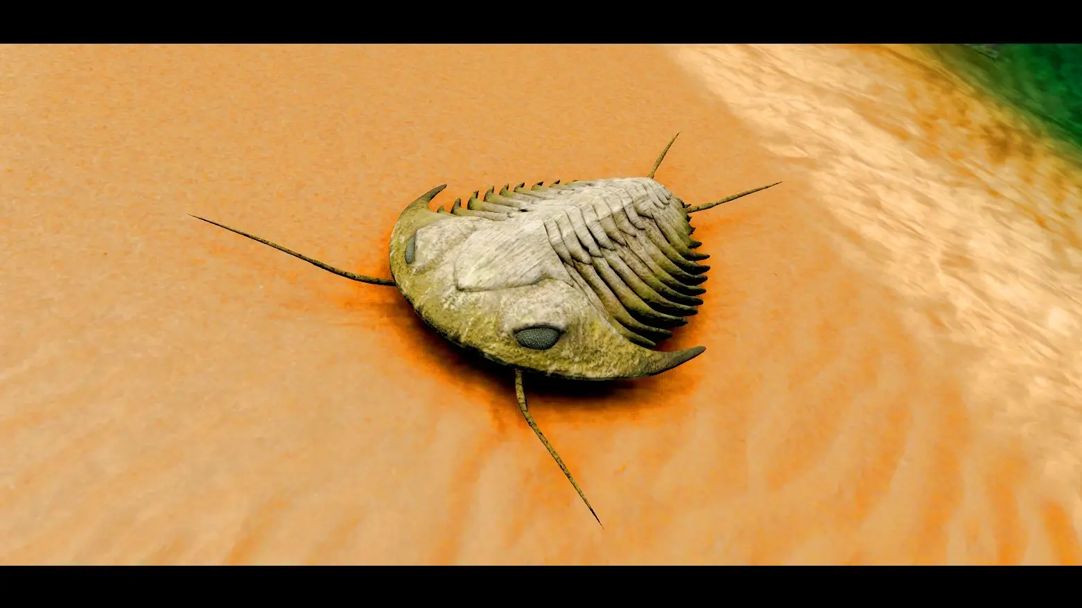 Trilobites (Prehistoric Content Series) mod for Skyrim