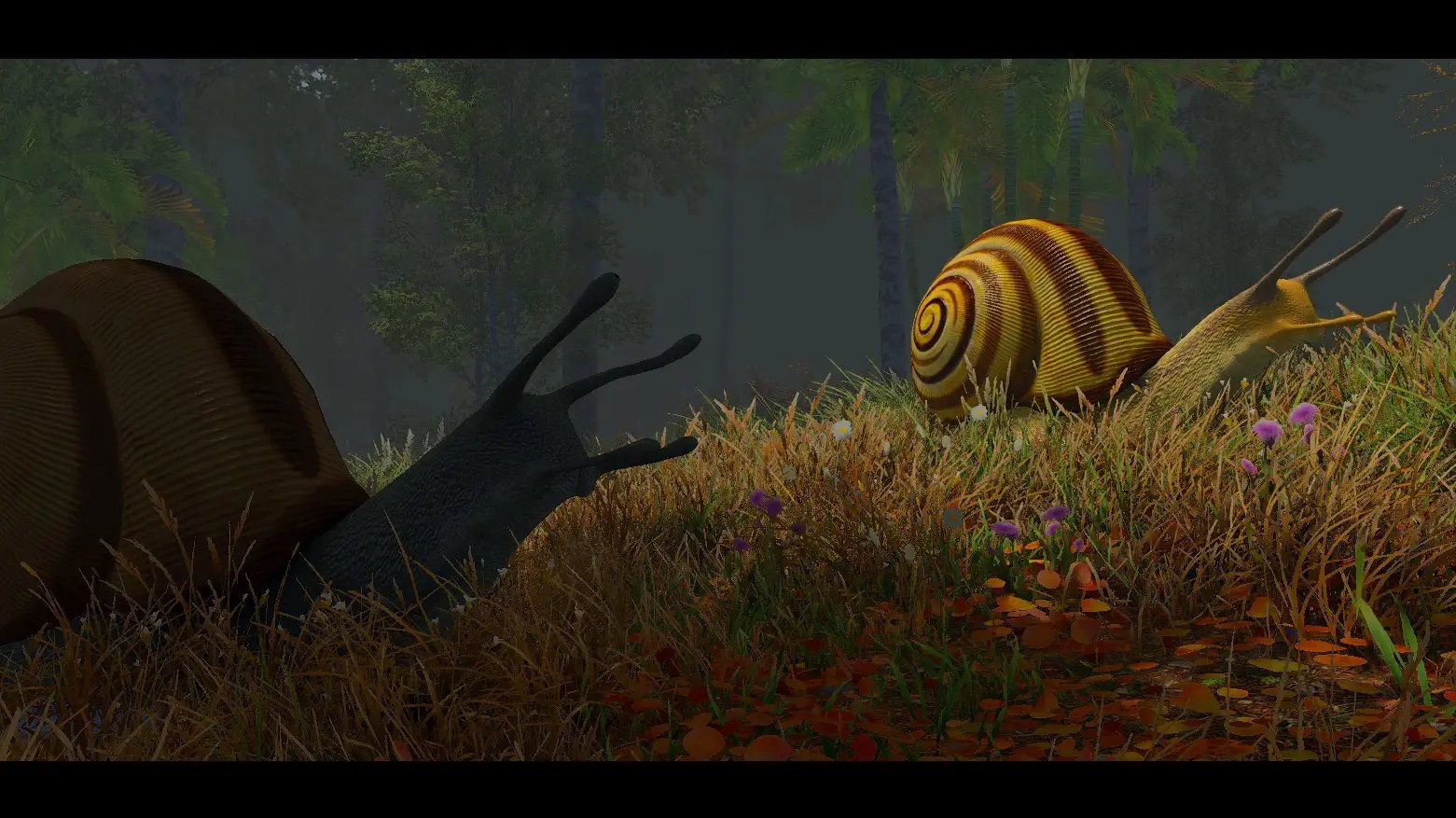 Giant Gastropods (Creature Series) mod for Skyrim