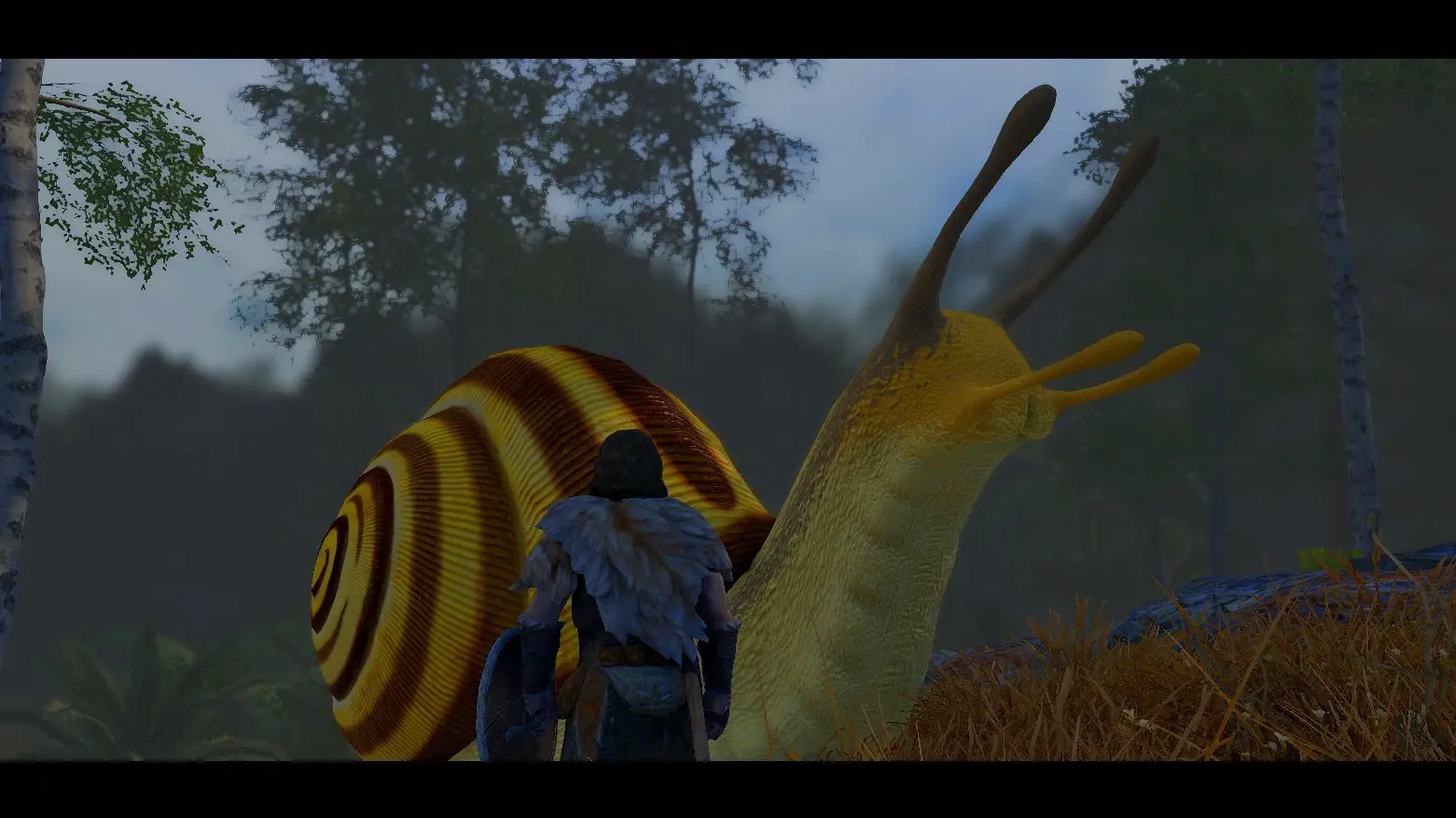 Giant Gastropods (Creature Series) mod for Skyrim