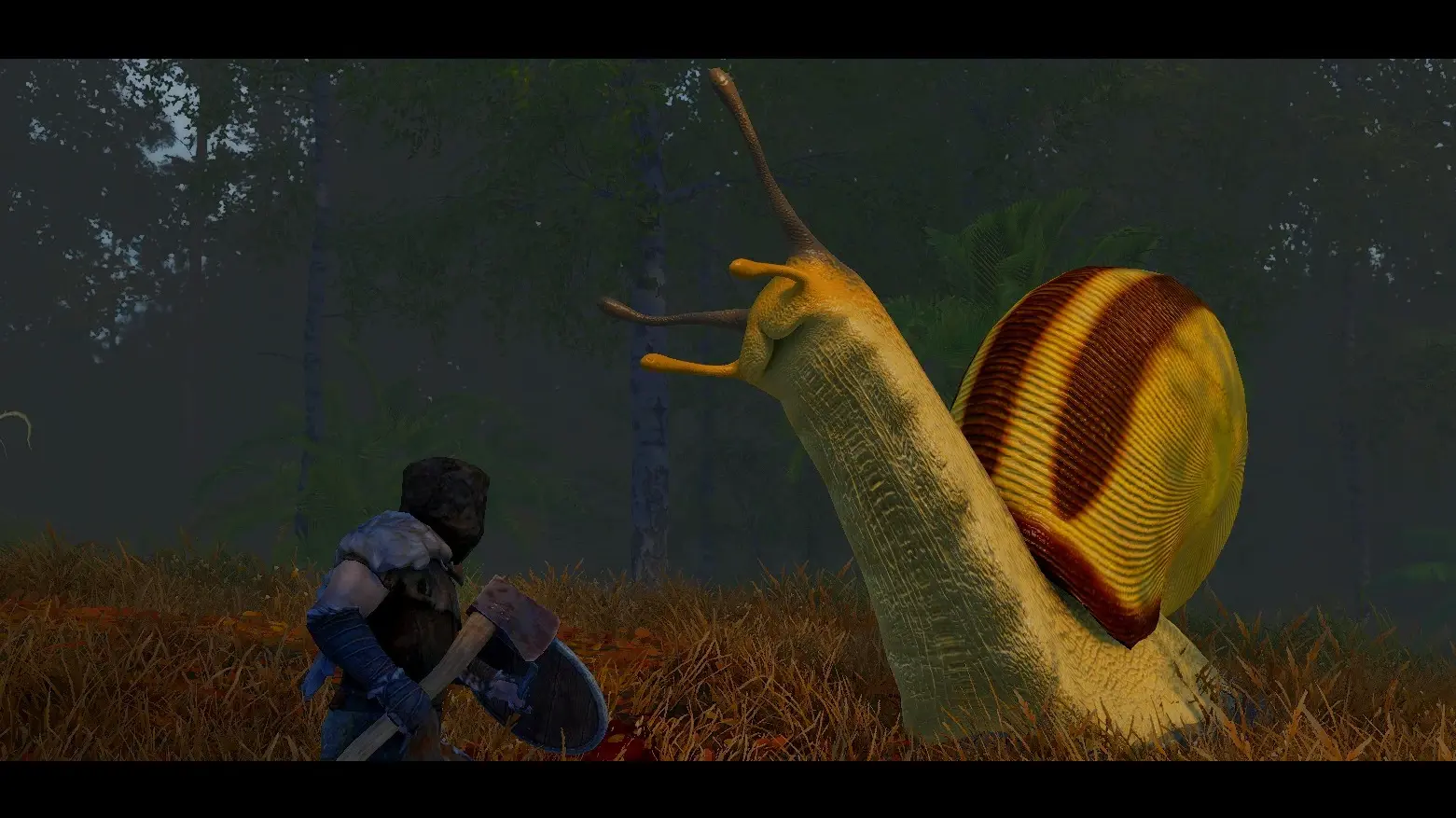 Giant Gastropods (Creature Series) mod for Skyrim