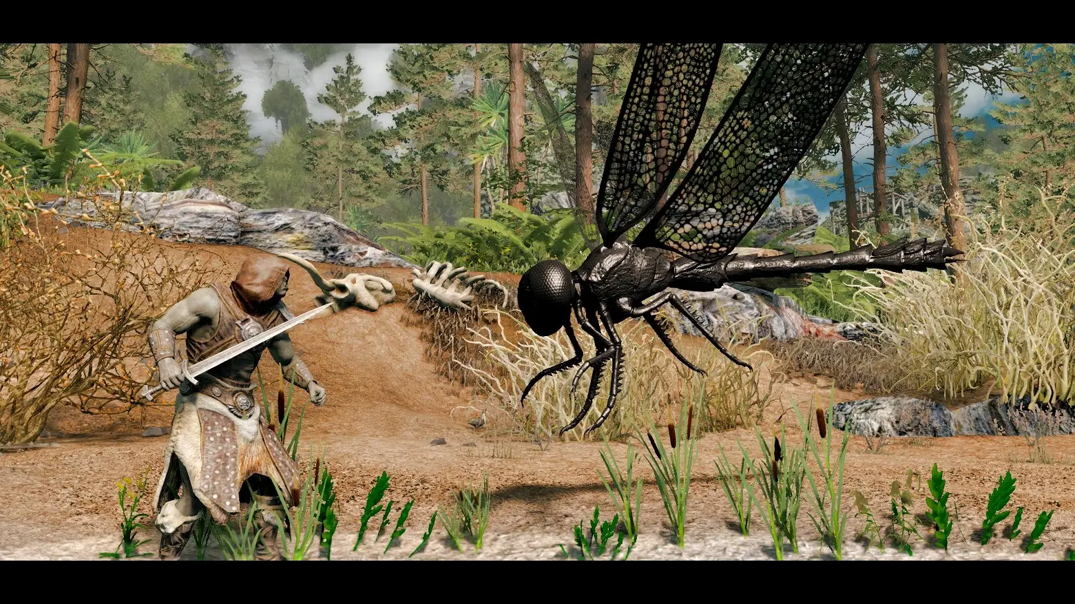 Meganeura (Prehistoric Content Series) mod for Skyrim