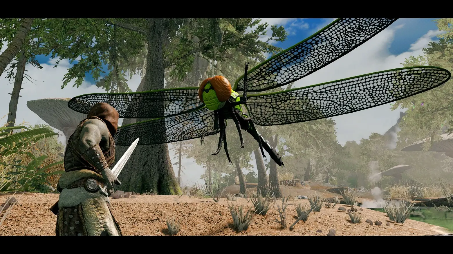 Meganeura (Prehistoric Content Series) mod for Skyrim