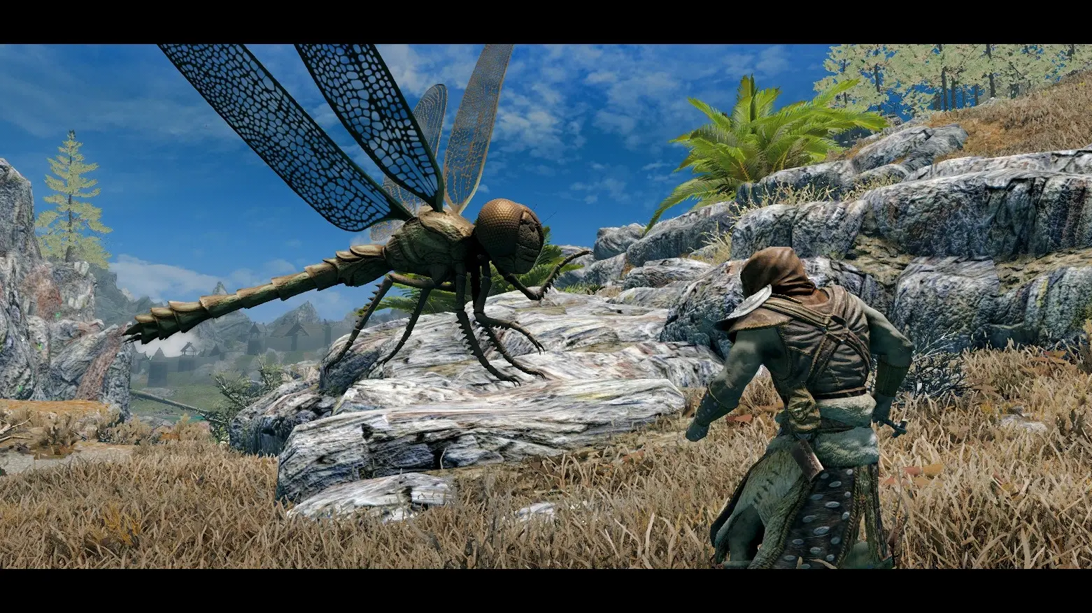 Meganeura (Prehistoric Content Series) mod for Skyrim