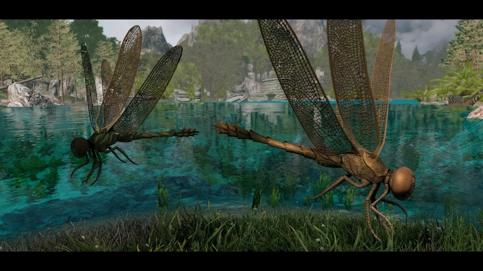 Meganeura (Prehistoric Content Series) mod for Skyrim