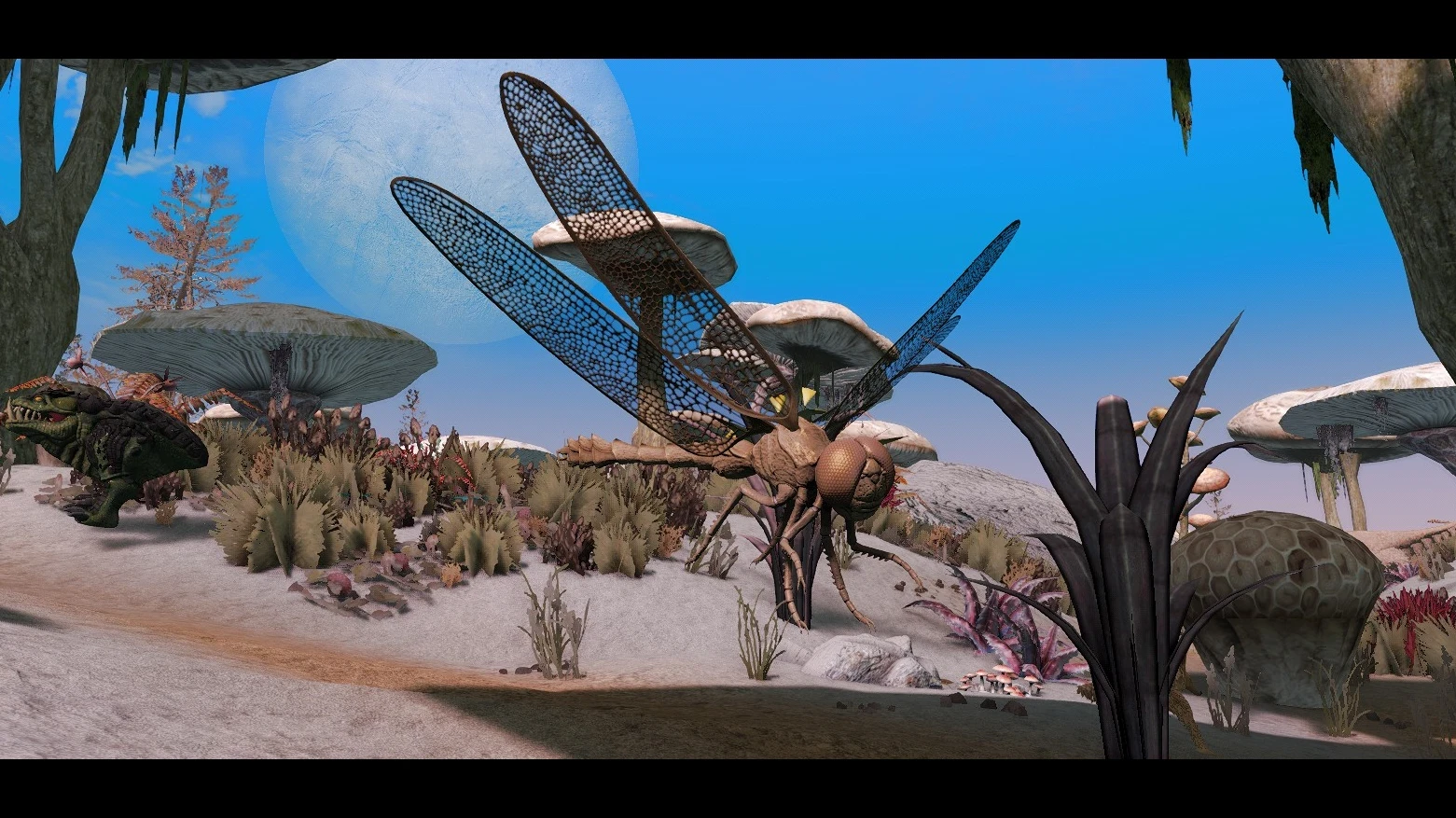 Meganeura (Prehistoric Content Series) mod for Skyrim