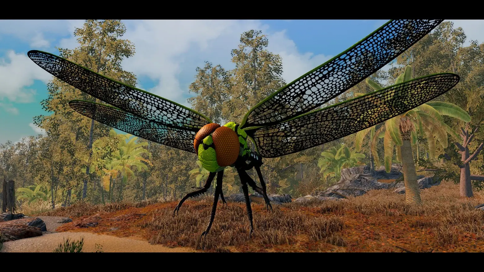 Meganeura (Prehistoric Content Series) mod for Skyrim