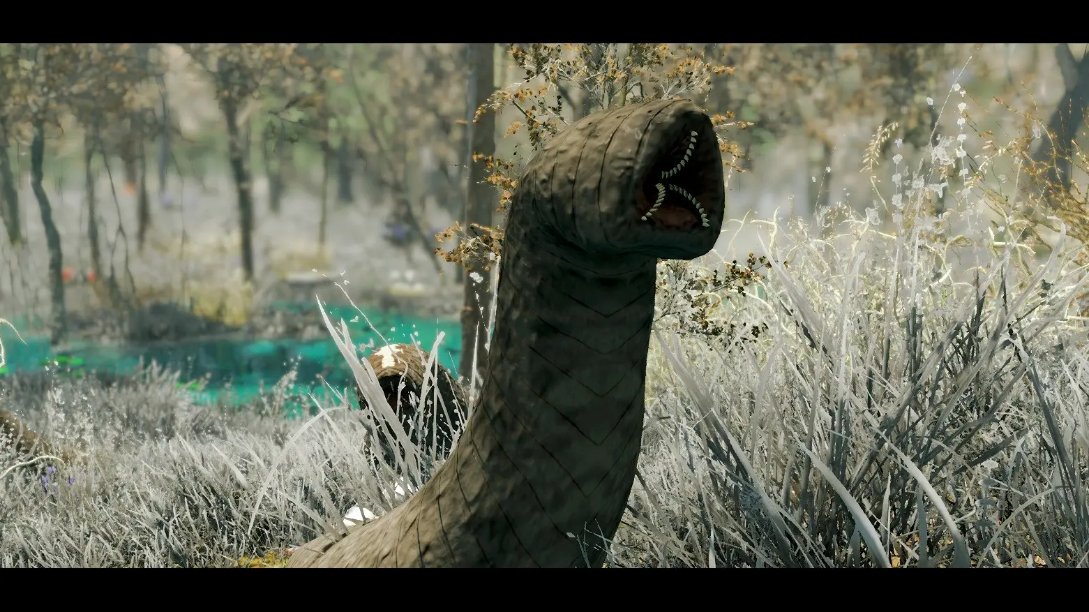 Giant Leeches (Creature Series) mod for Skyrim