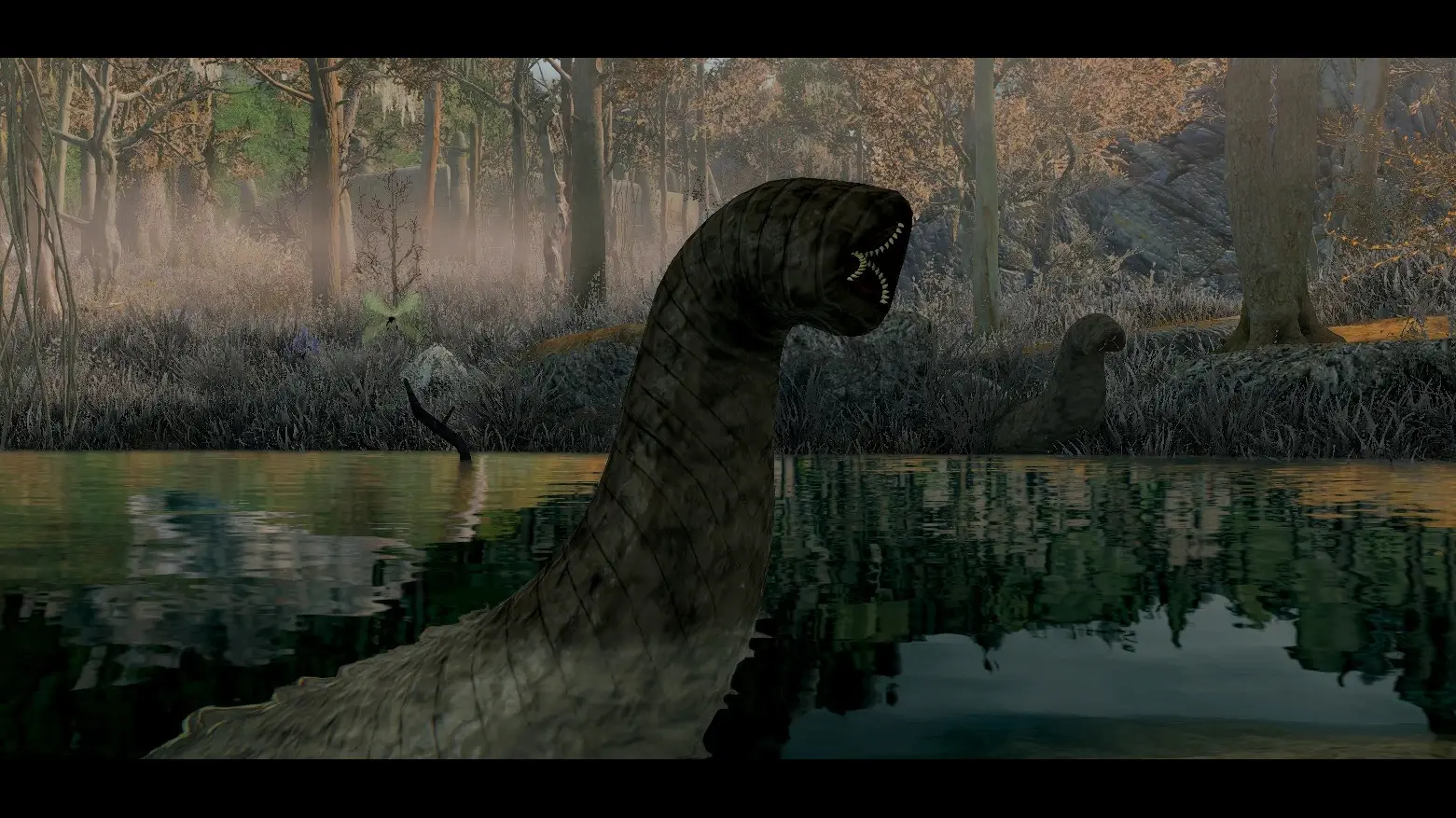 Giant Leeches (Creature Series) mod for Skyrim