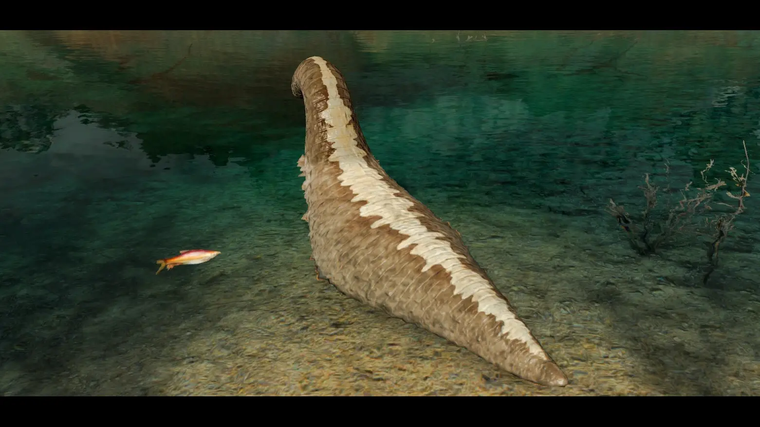 Giant Leeches (Creature Series) mod for Skyrim