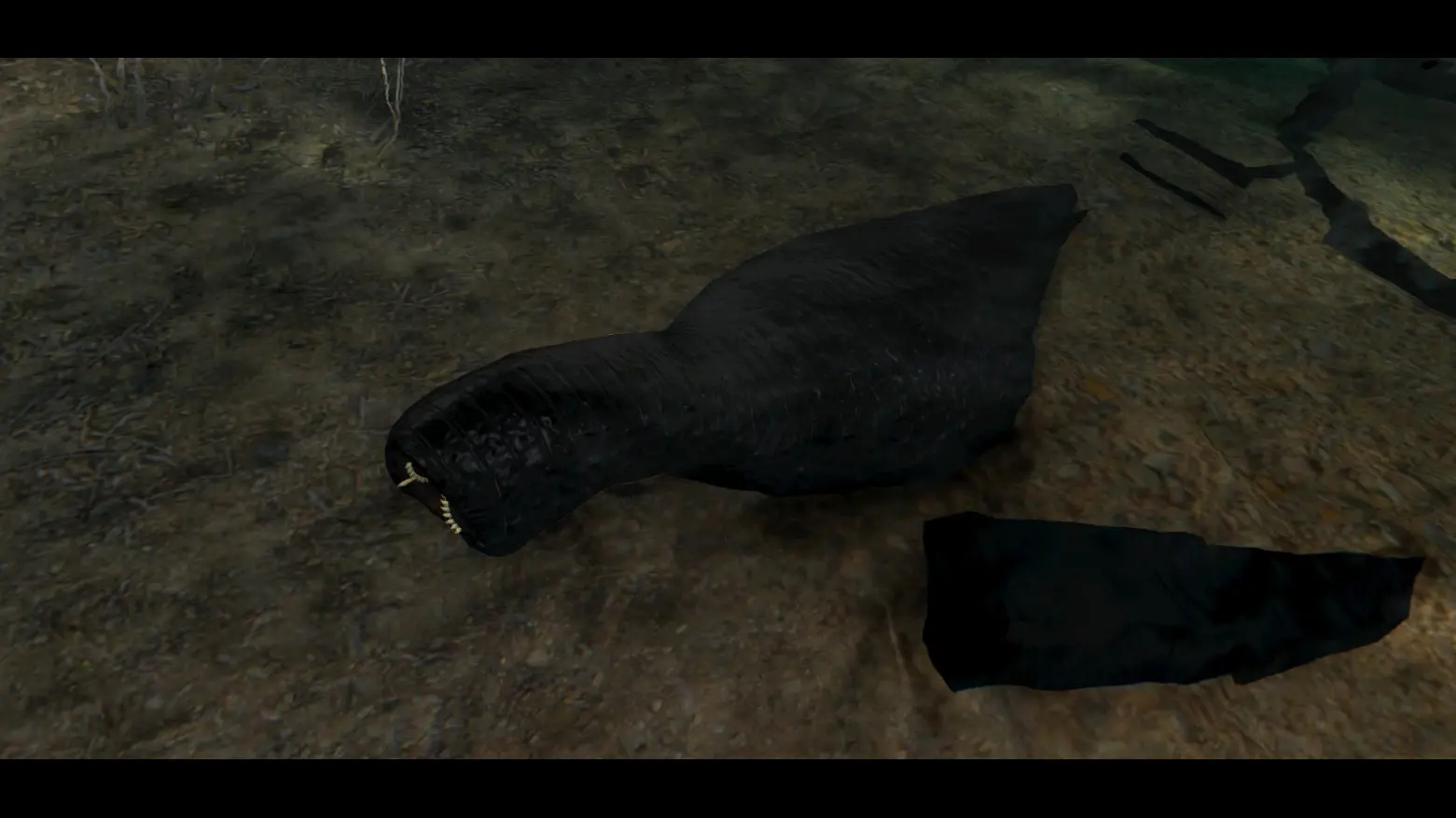 Giant Leeches (Creature Series) mod for Skyrim