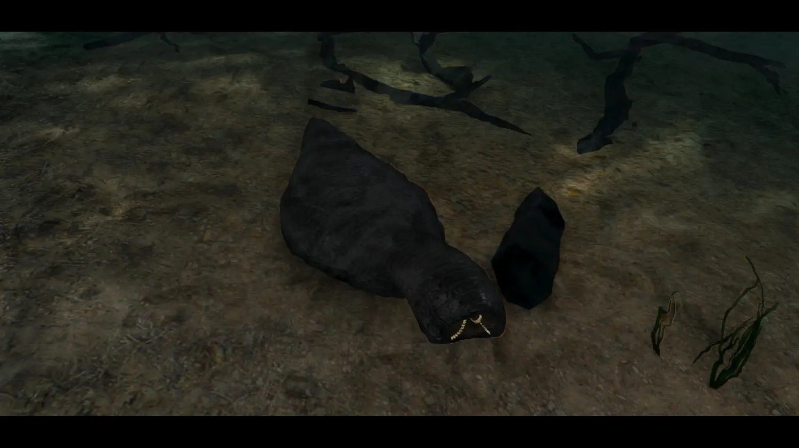 Giant Leeches (Creature Series) mod for Skyrim