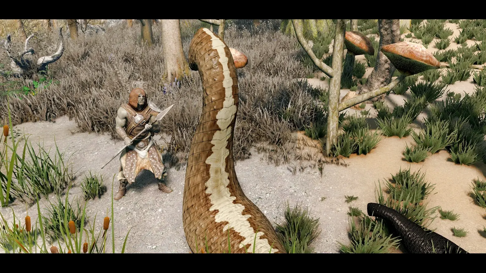 Giant Leeches (Creature Series) mod for Skyrim