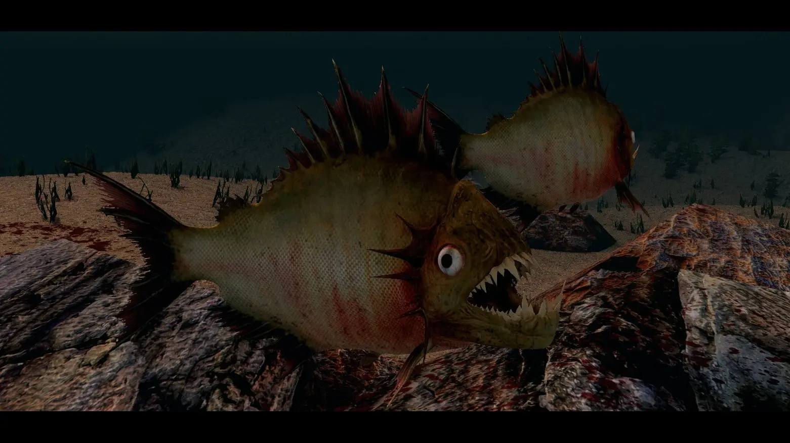 Megapiranha (Prehistoric Content Series) mod for Skyrim