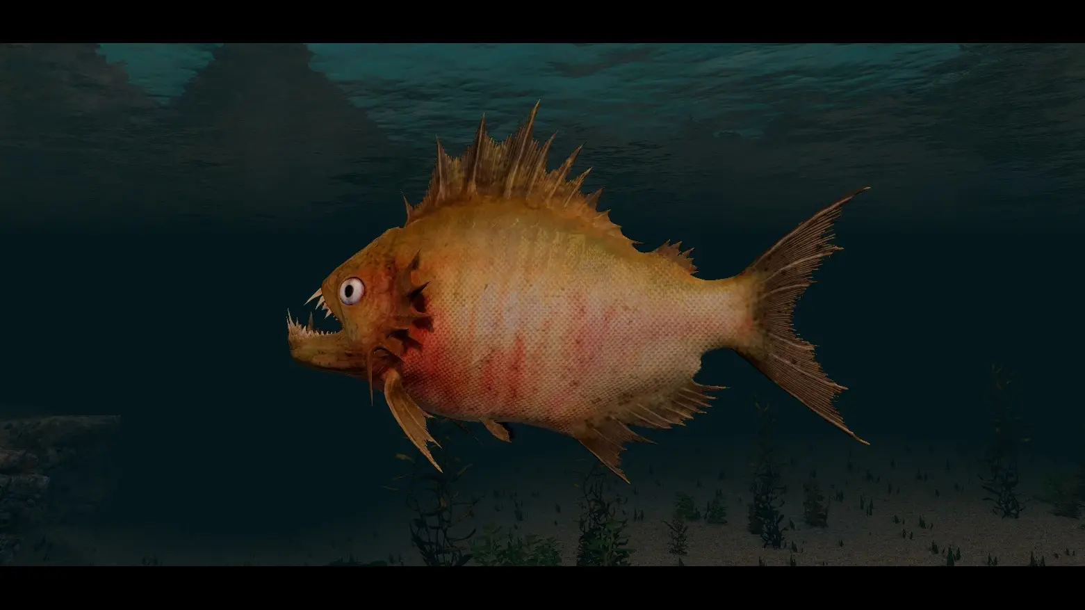 Megapiranha (Prehistoric Content Series) mod for Skyrim