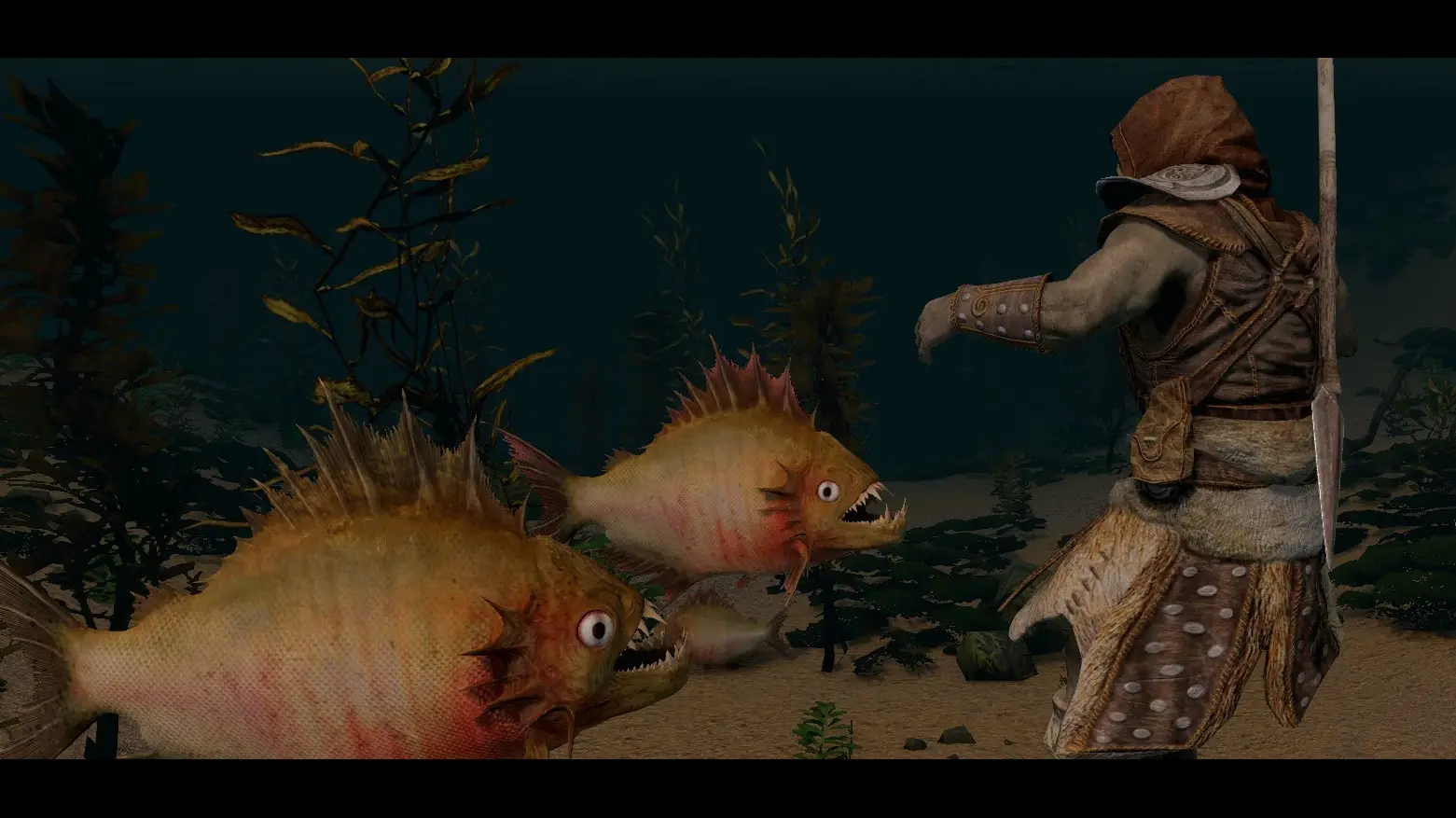 Megapiranha (Prehistoric Content Series) mod for Skyrim