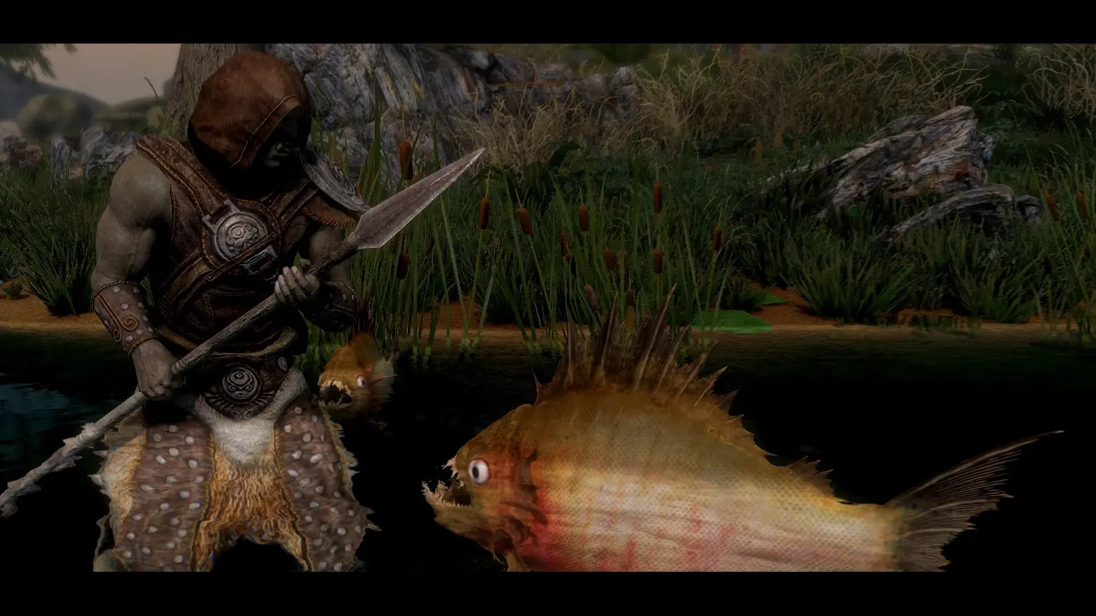 Megapiranha (Prehistoric Content Series) mod for Skyrim