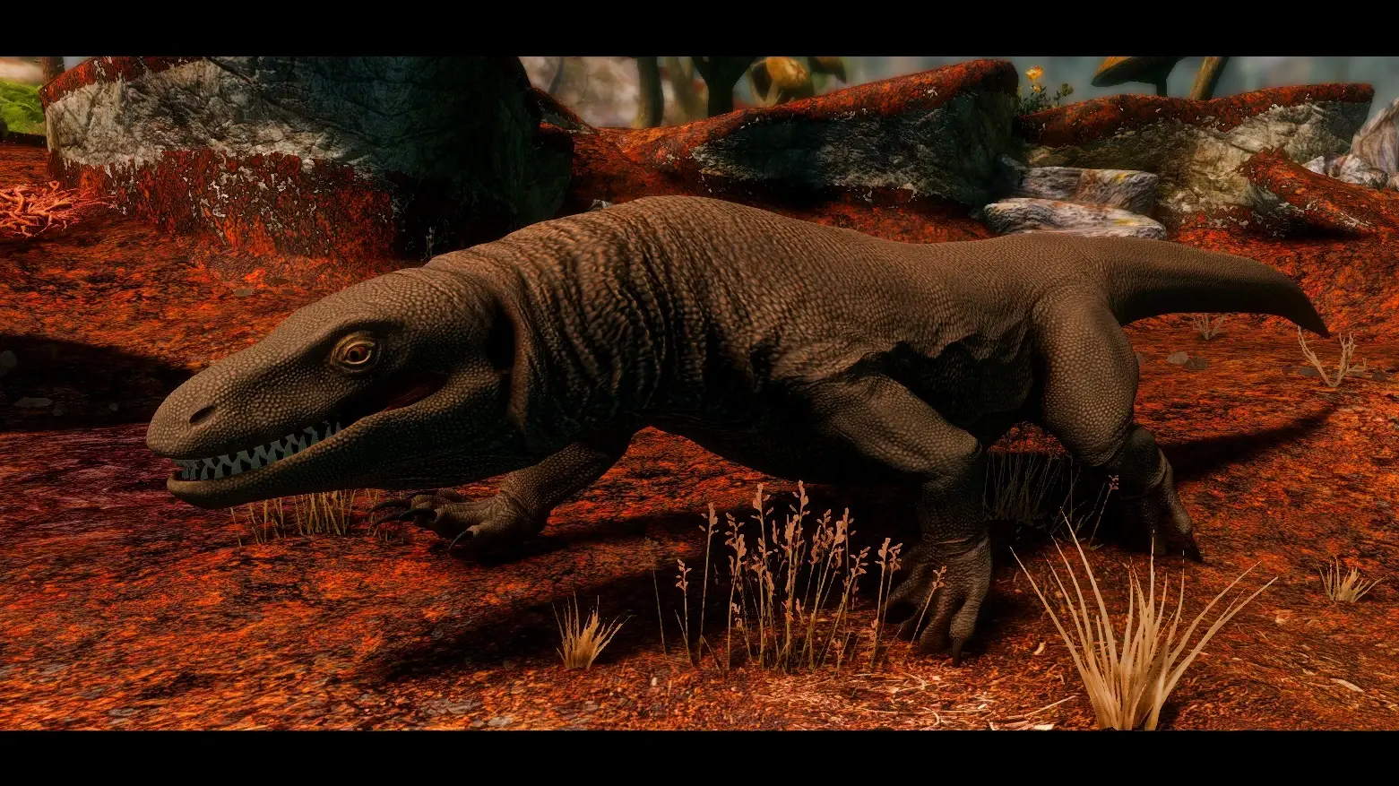 Megalania (Prehistoric Content Series) mod for Skyrim