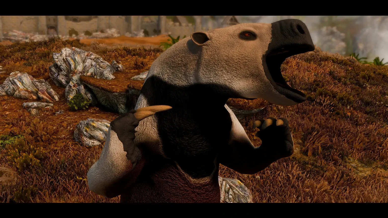 Ground Sloth (Prehistoric Content Series) mod for Skyrim