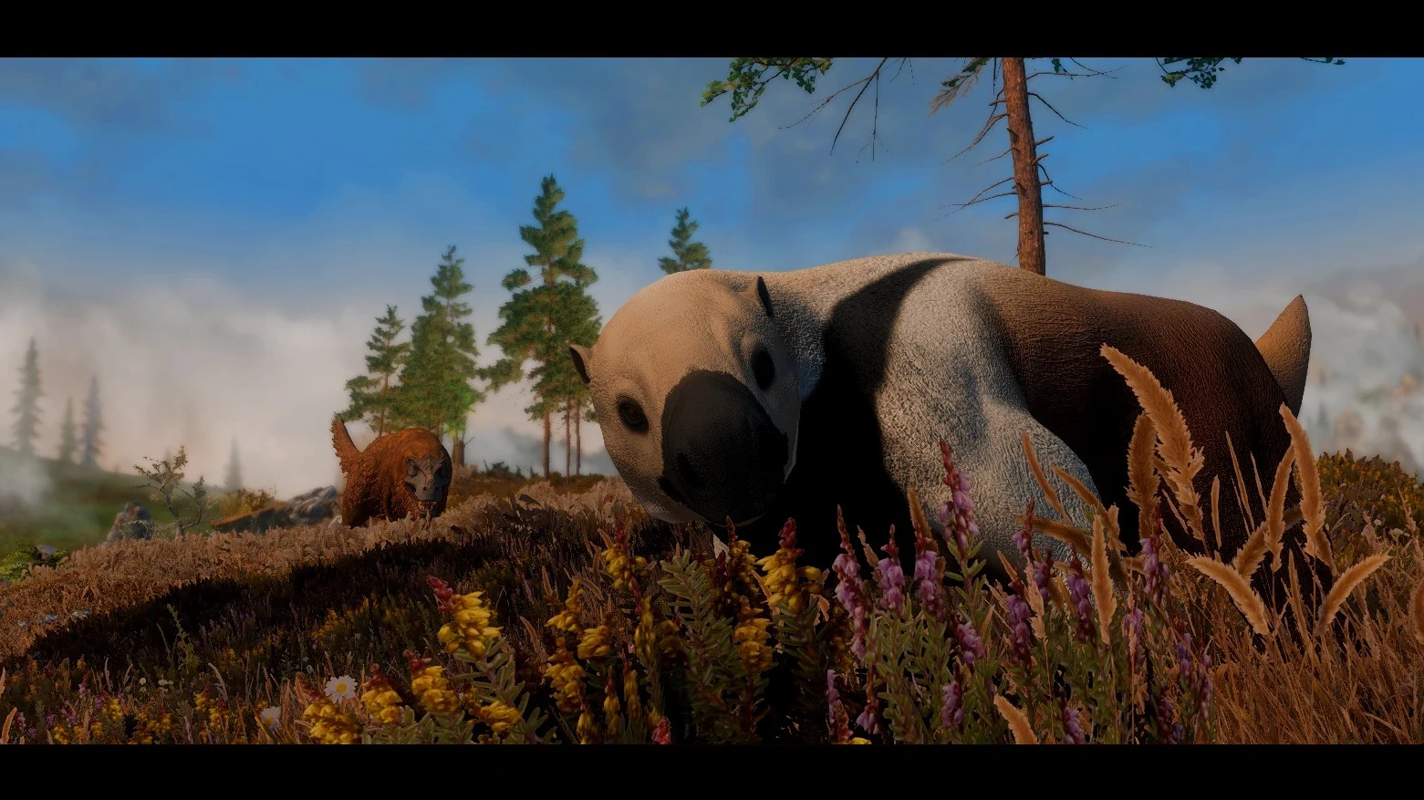 Ground Sloth (Prehistoric Content Series) mod for Skyrim