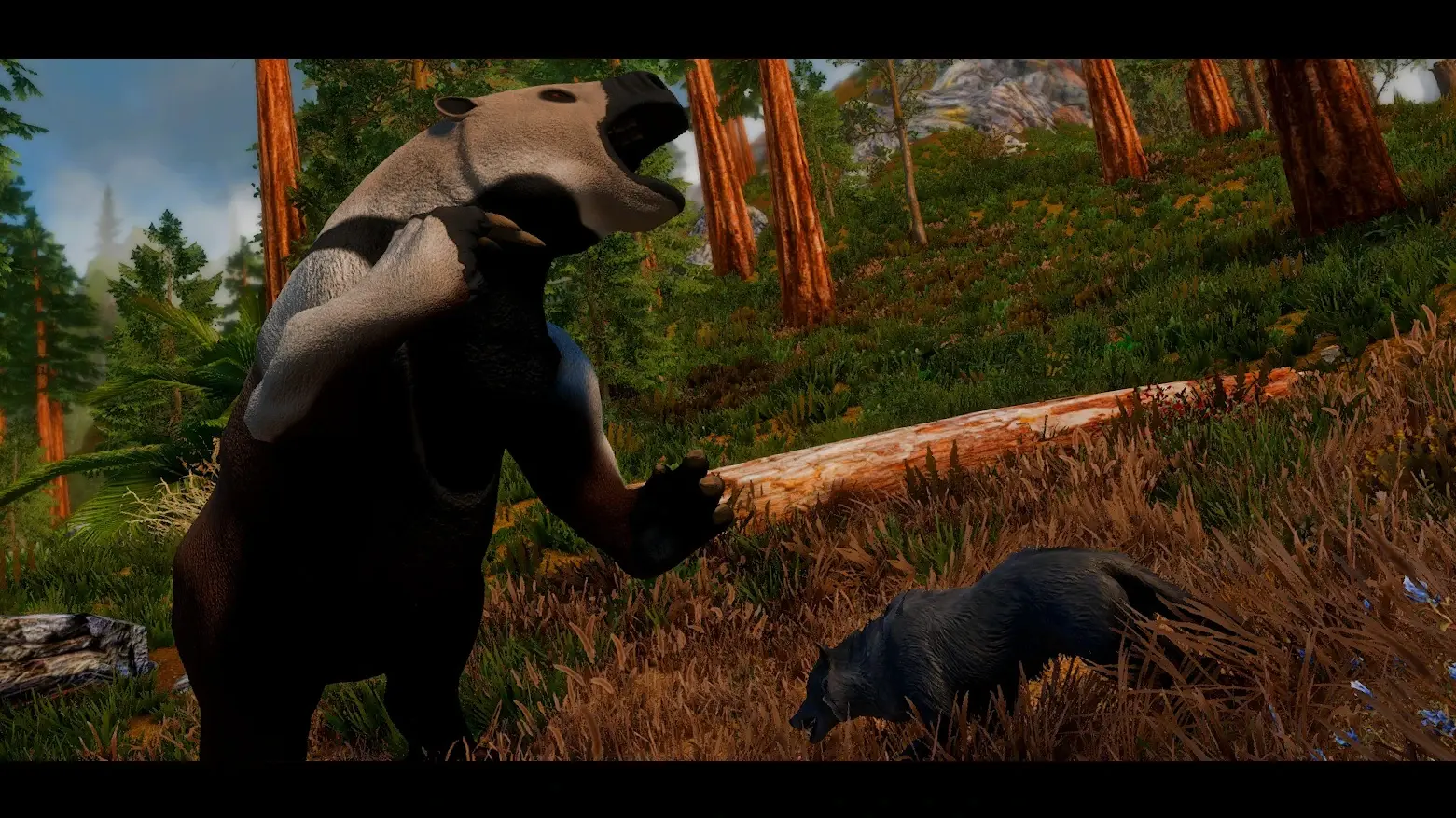 Ground Sloth (Prehistoric Content Series) mod for Skyrim