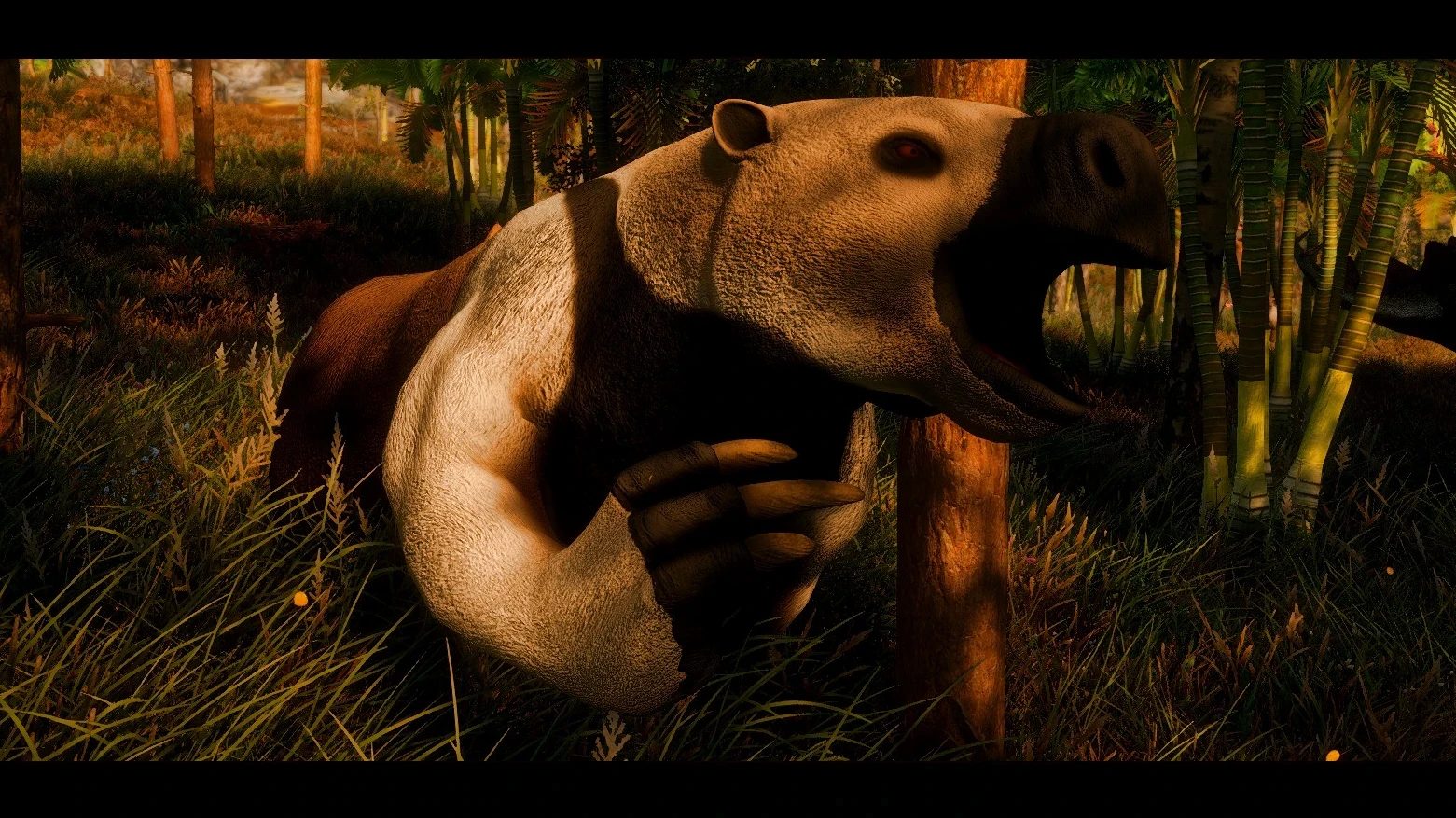 Ground Sloth (Prehistoric Content Series) mod for Skyrim