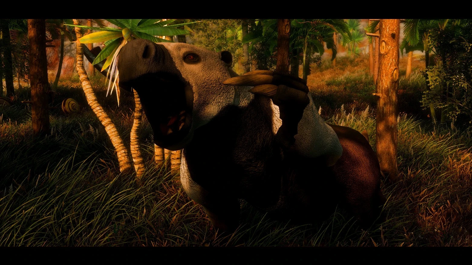 Ground Sloth (Prehistoric Content Series) mod for Skyrim