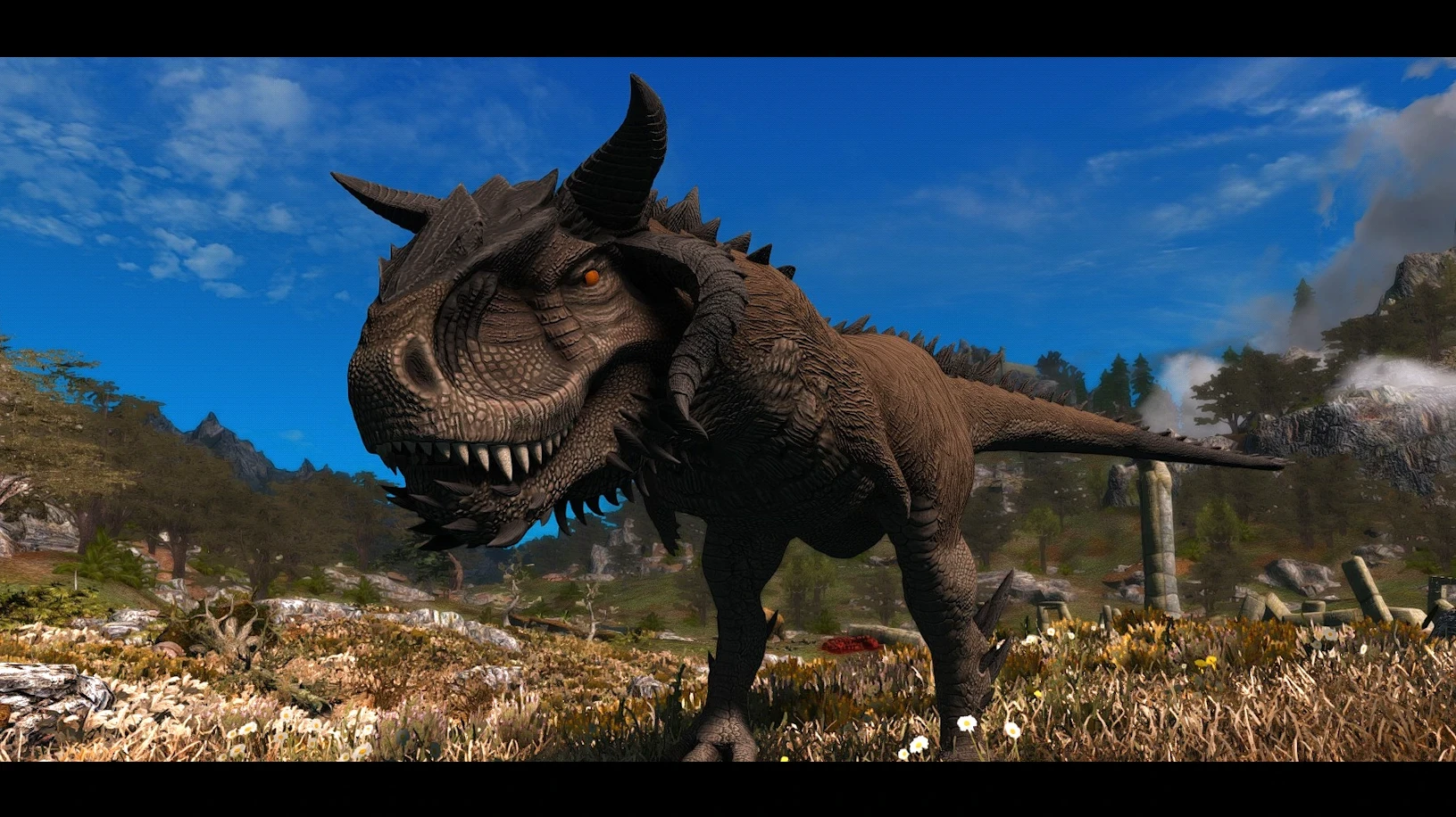Carnotaurus (Prehistoric Content Series) mod for Skyrim