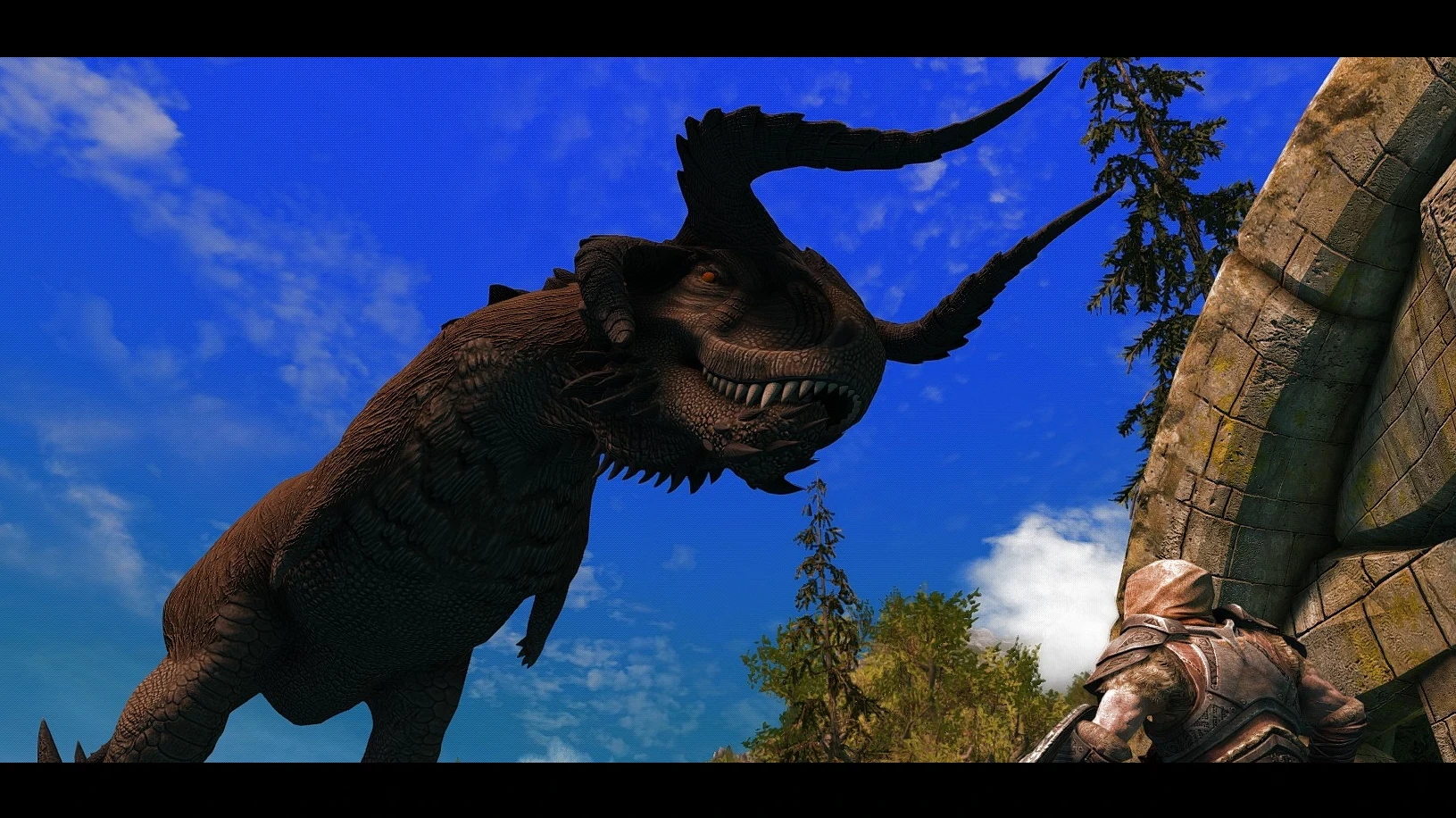 Carnotaurus (Prehistoric Content Series) mod for Skyrim