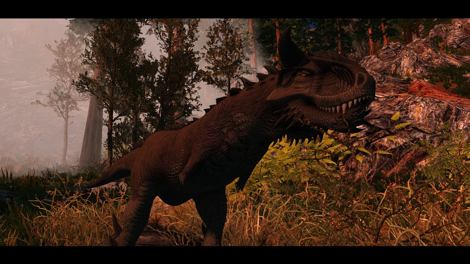 Carnotaurus (Prehistoric Content Series) mod for Skyrim