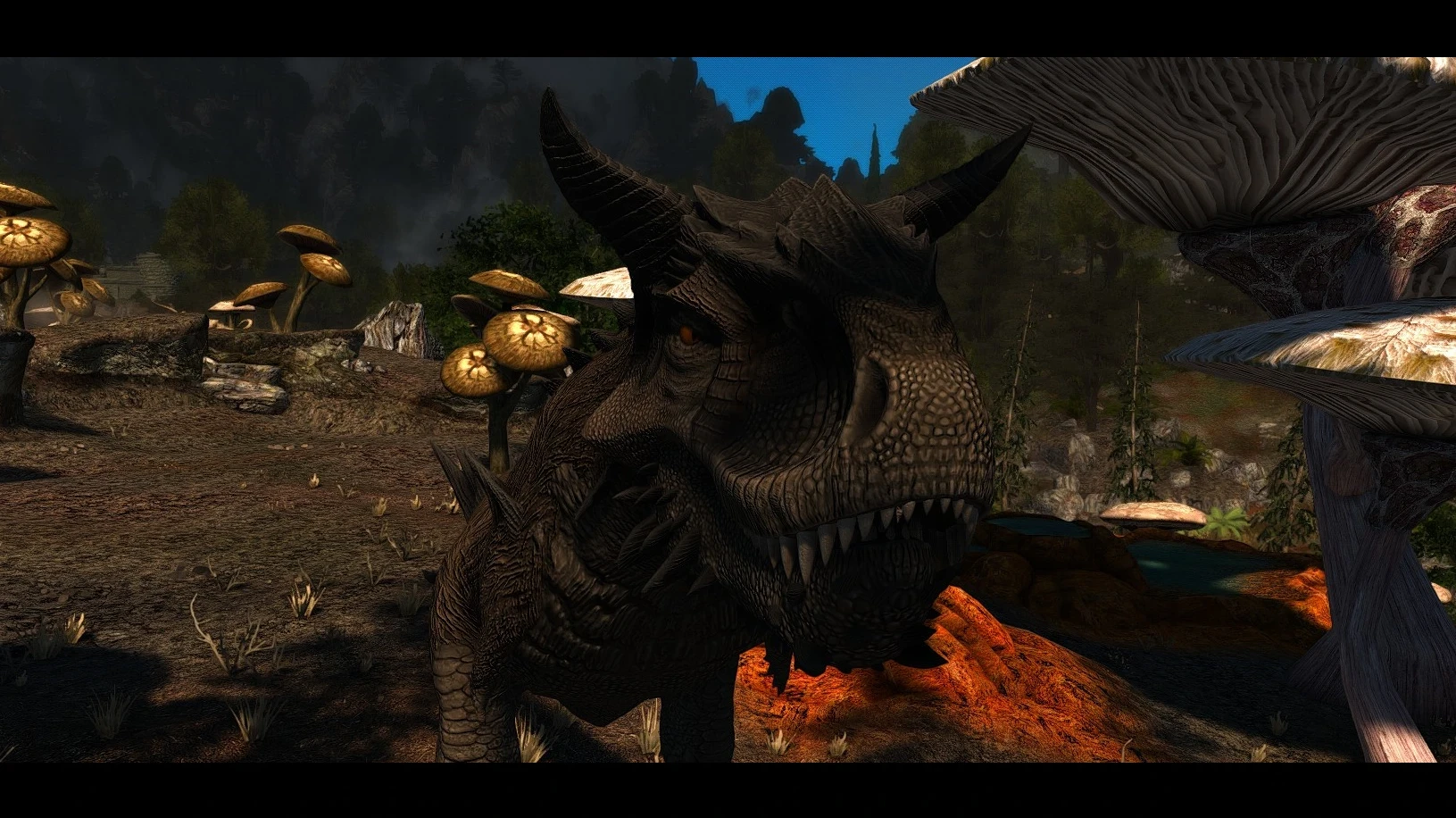 Carnotaurus (Prehistoric Content Series) mod for Skyrim