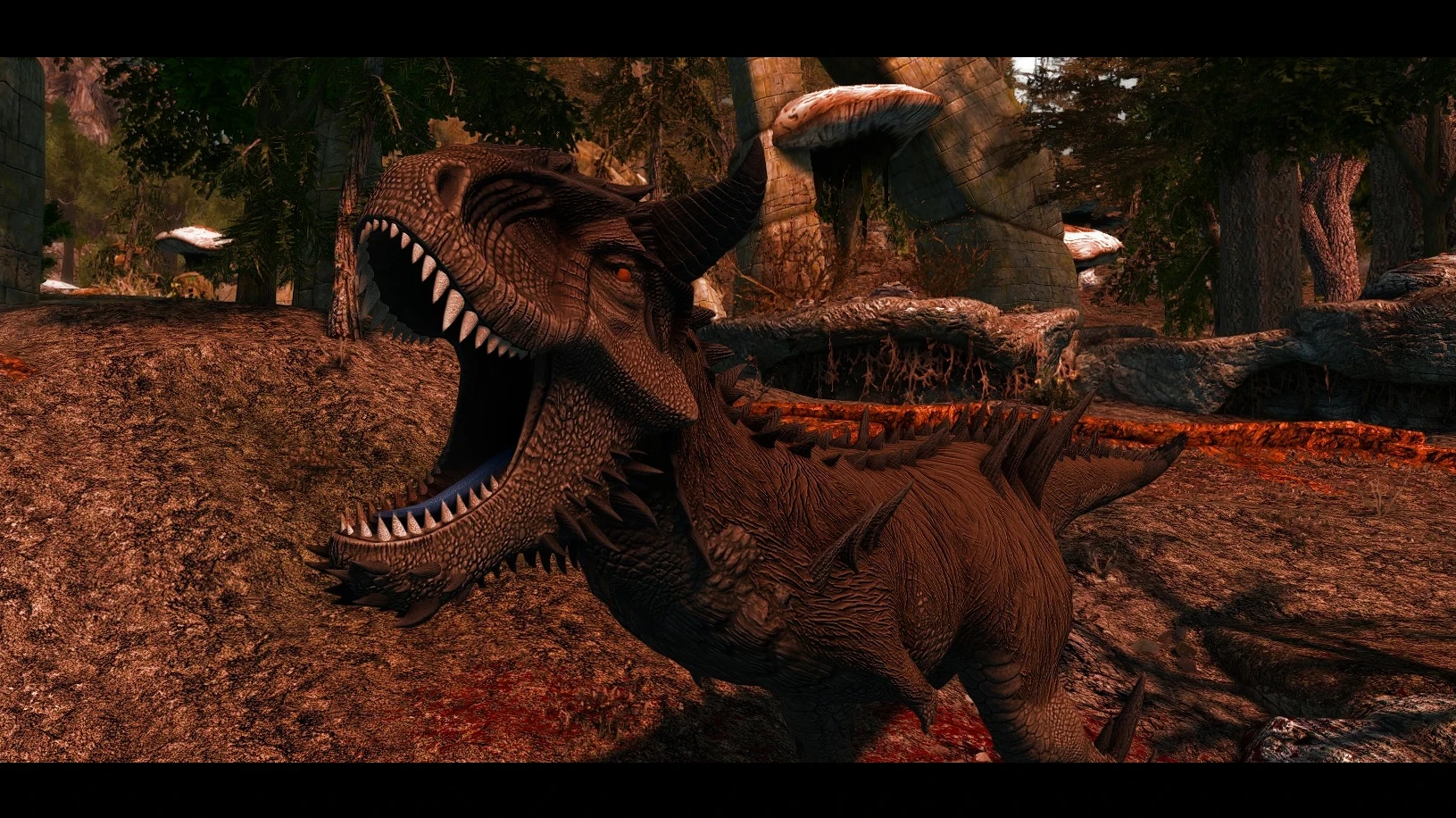 Carnotaurus (Prehistoric Content Series) mod for Skyrim