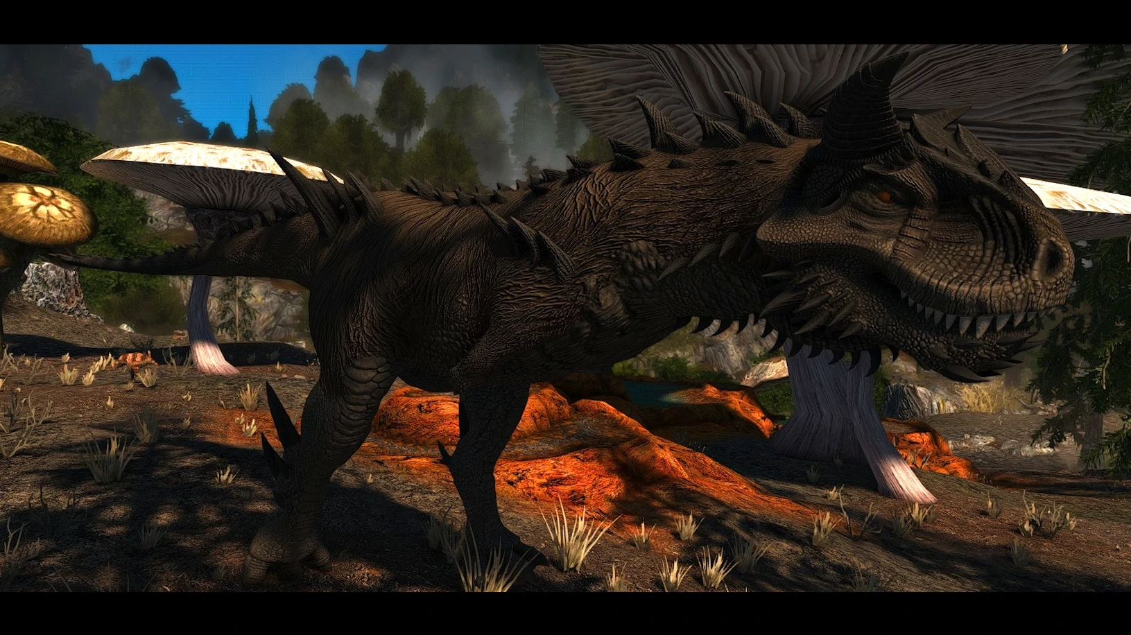 Carnotaurus (Prehistoric Content Series) mod for Skyrim